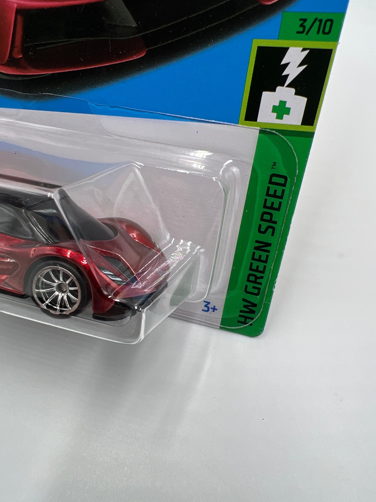 2023 Hot Wheels Super Treasure Hunt #84 Lotus Evija Red W/Protector