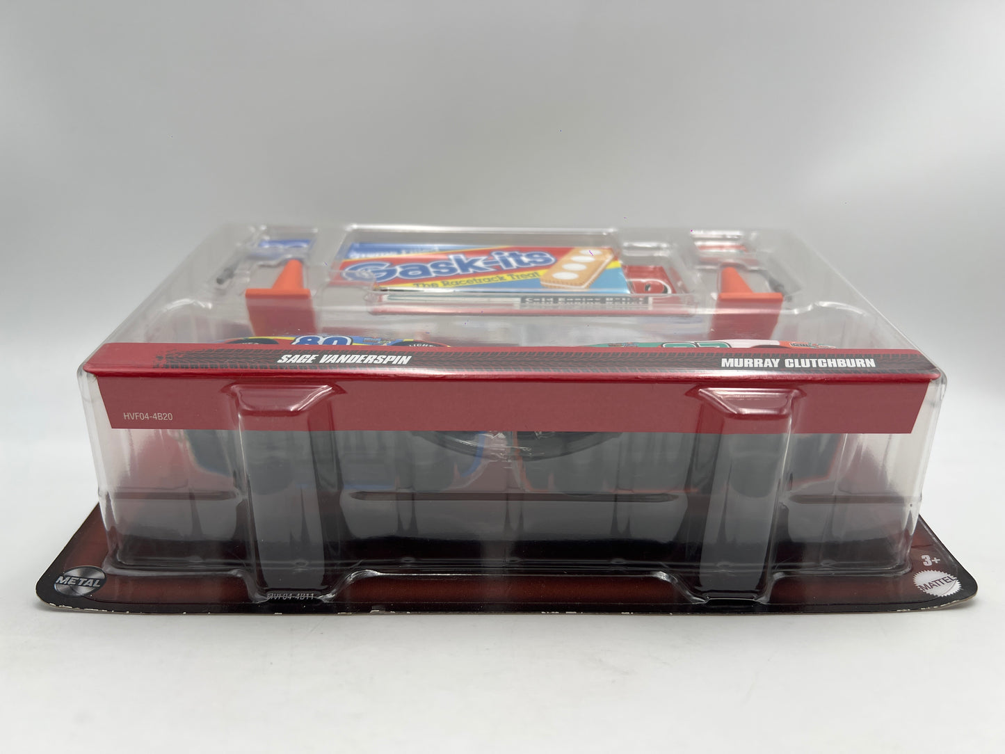 Disney Pixar Cars 2 Pack Sage Vanderspin & Murray Clutchburn
