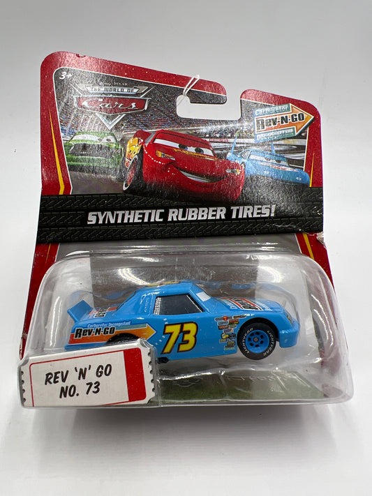 Disney Pixar The World Of Cars Rev N Go No 73 137B