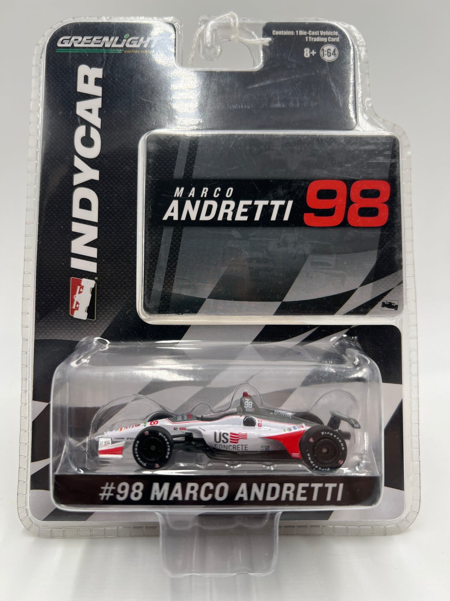 Greenlight Indycar Series #98 Marco Andretti