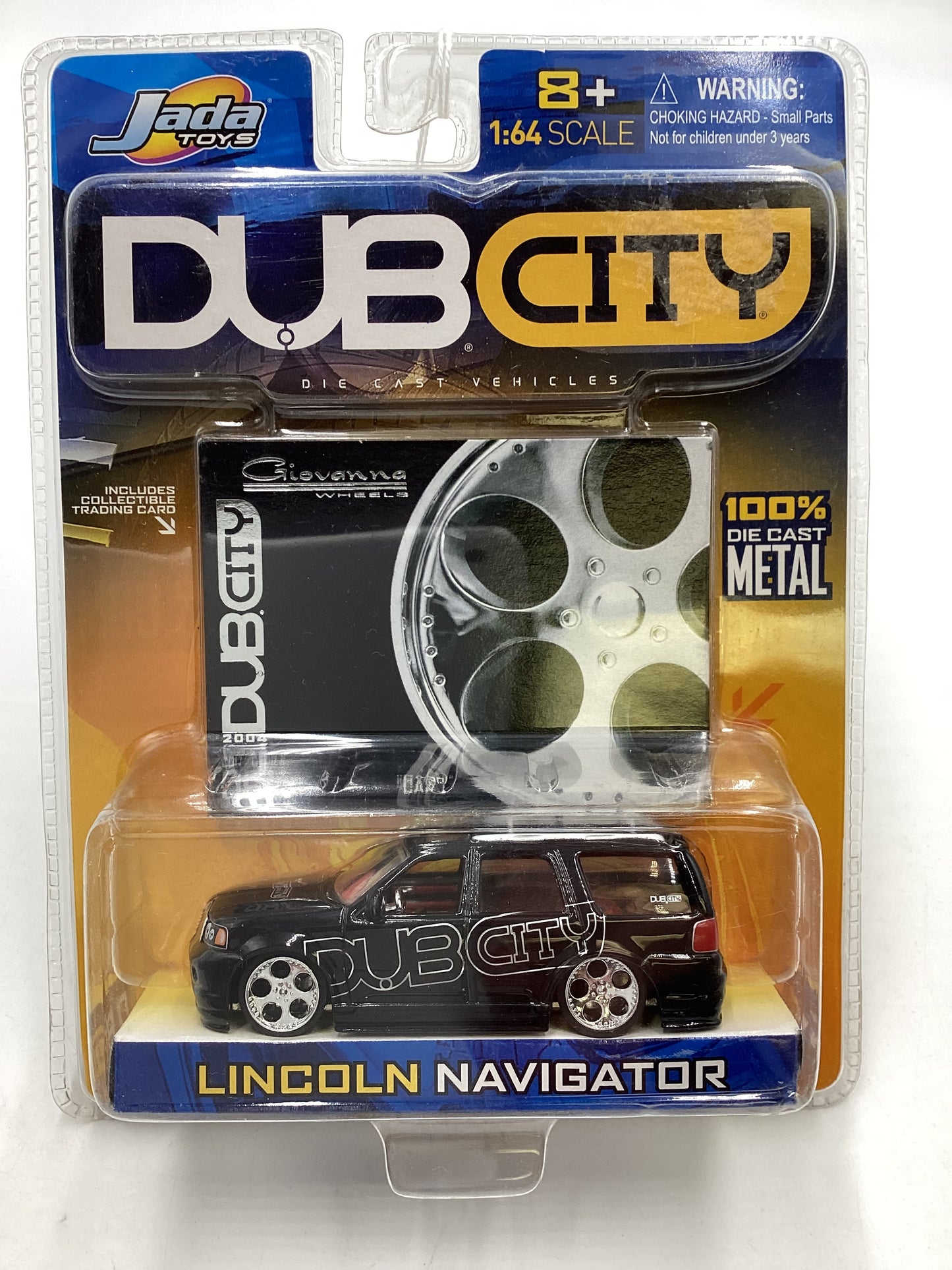 Jada Toys Dub City #061 Lincoln Navigator Black 215C