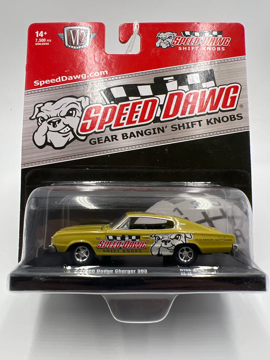 M2 Machines Auto Drivers 1966 Dodge Charger 383 Speed Dawg R103 188N