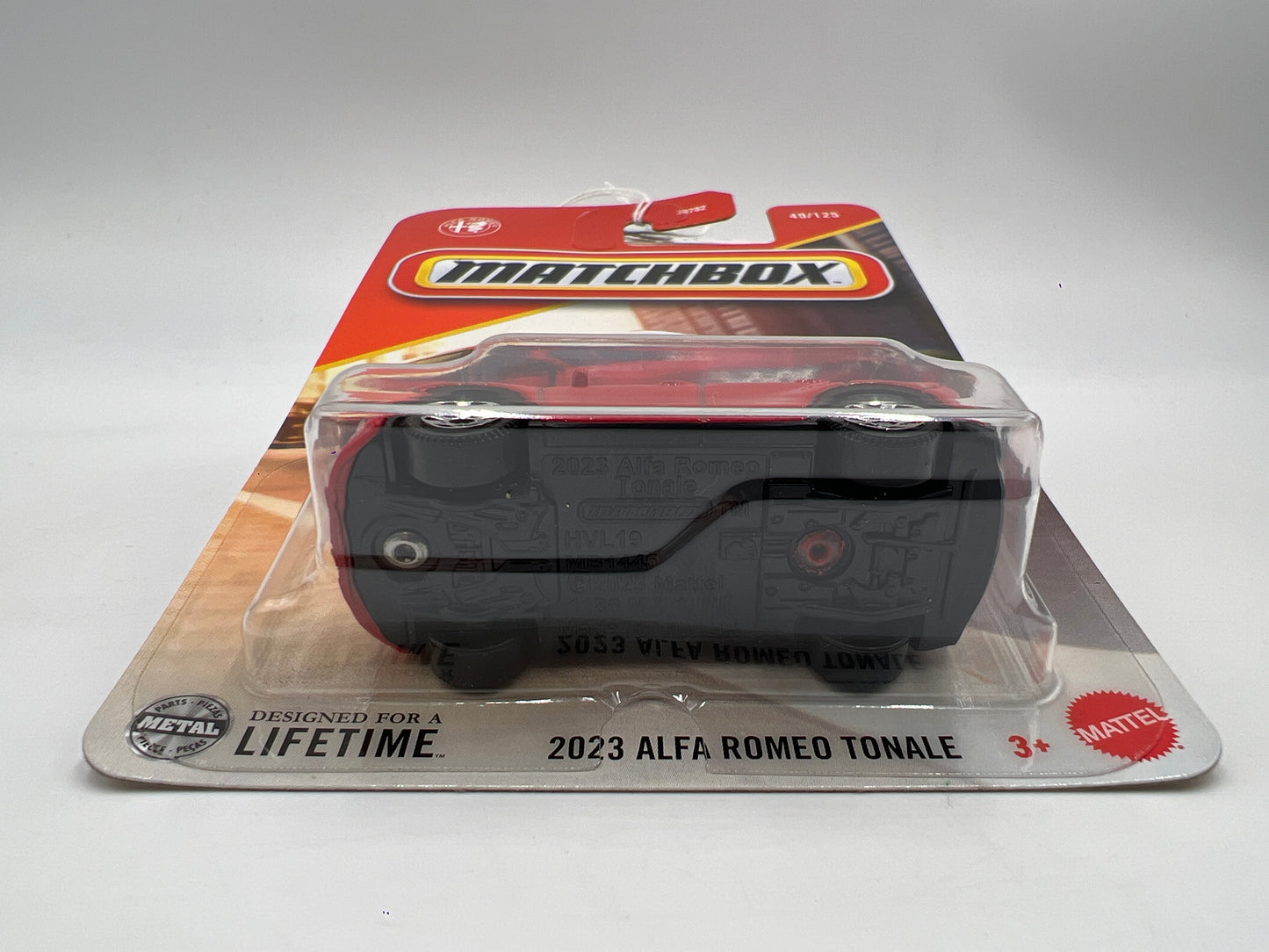 2025 Matchbox #49 2023 Alfa Romeo Tonale Red 216A