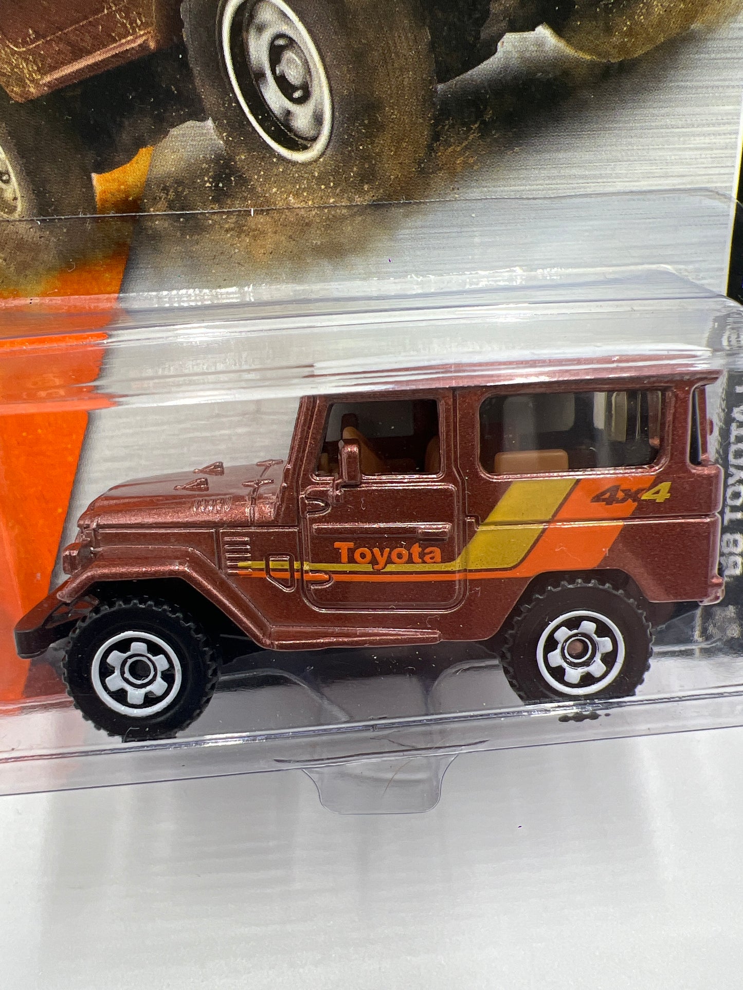 Matchbox MBX Explorers #54 68 Toyota Land Cruiser FJ40 Copper 206E