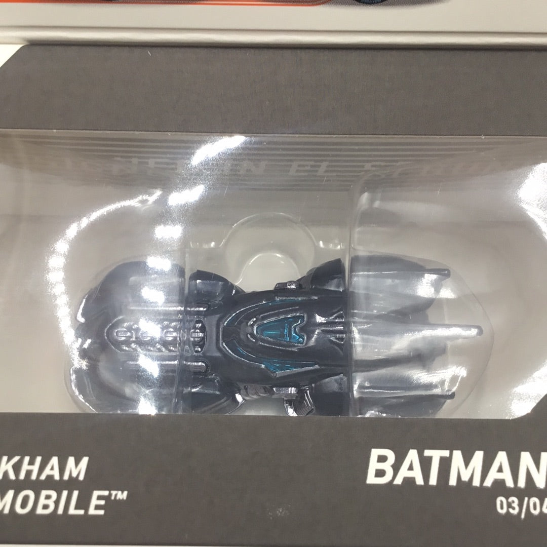 Hot Wheels ID Batman Arkham Asylum series 2