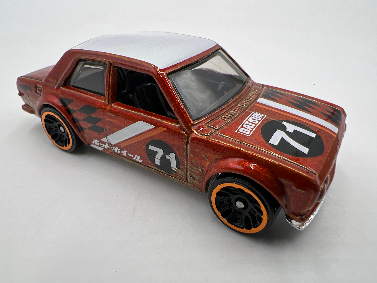 2023 Hot Wheels Mystery Models Series 3 #1 Chase Datsun Bluebird 510 Orange