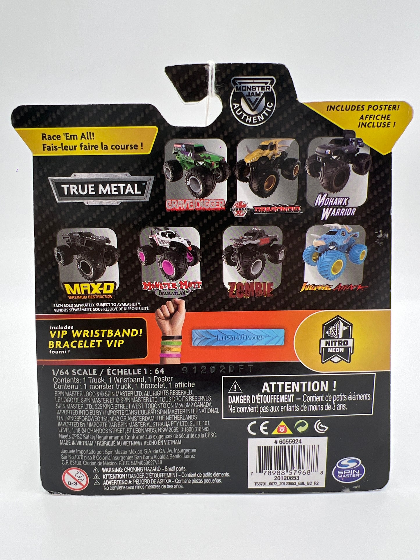 Monster Jam Series 9 Nitro Neon Octon8er 124C