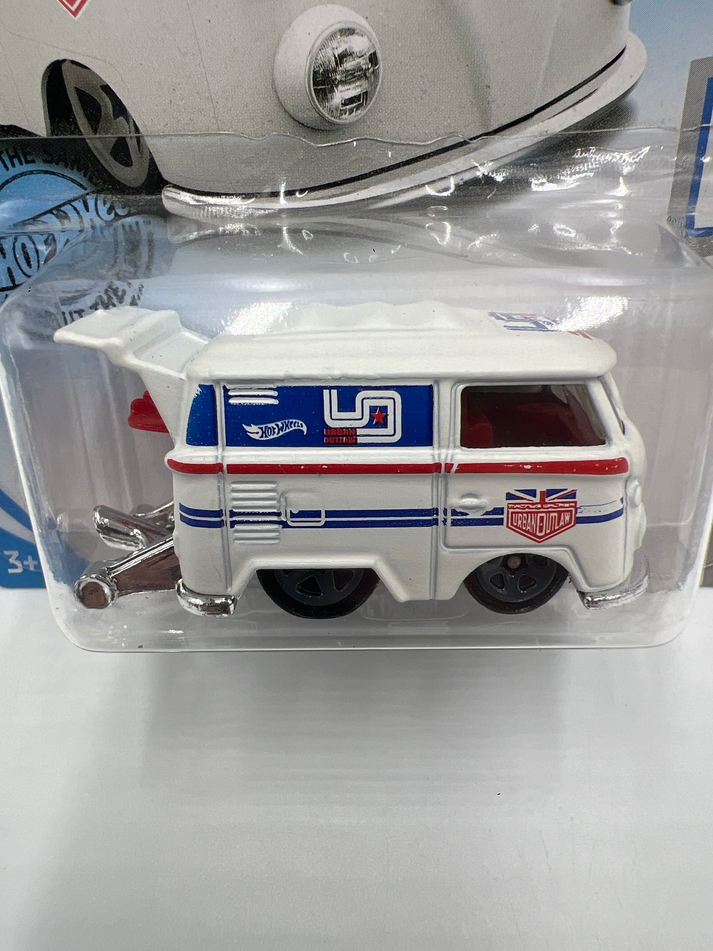 2019 Hot Wheels Volkswagen #136 Kool Kombi White Magnus Walker 97F