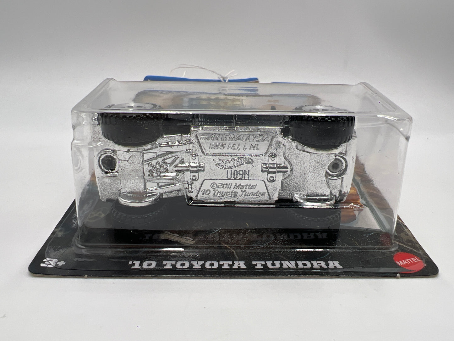 2025 Hot Wheels Silver Series Toyota Set #1 10 Toyota Tundra Black 163A