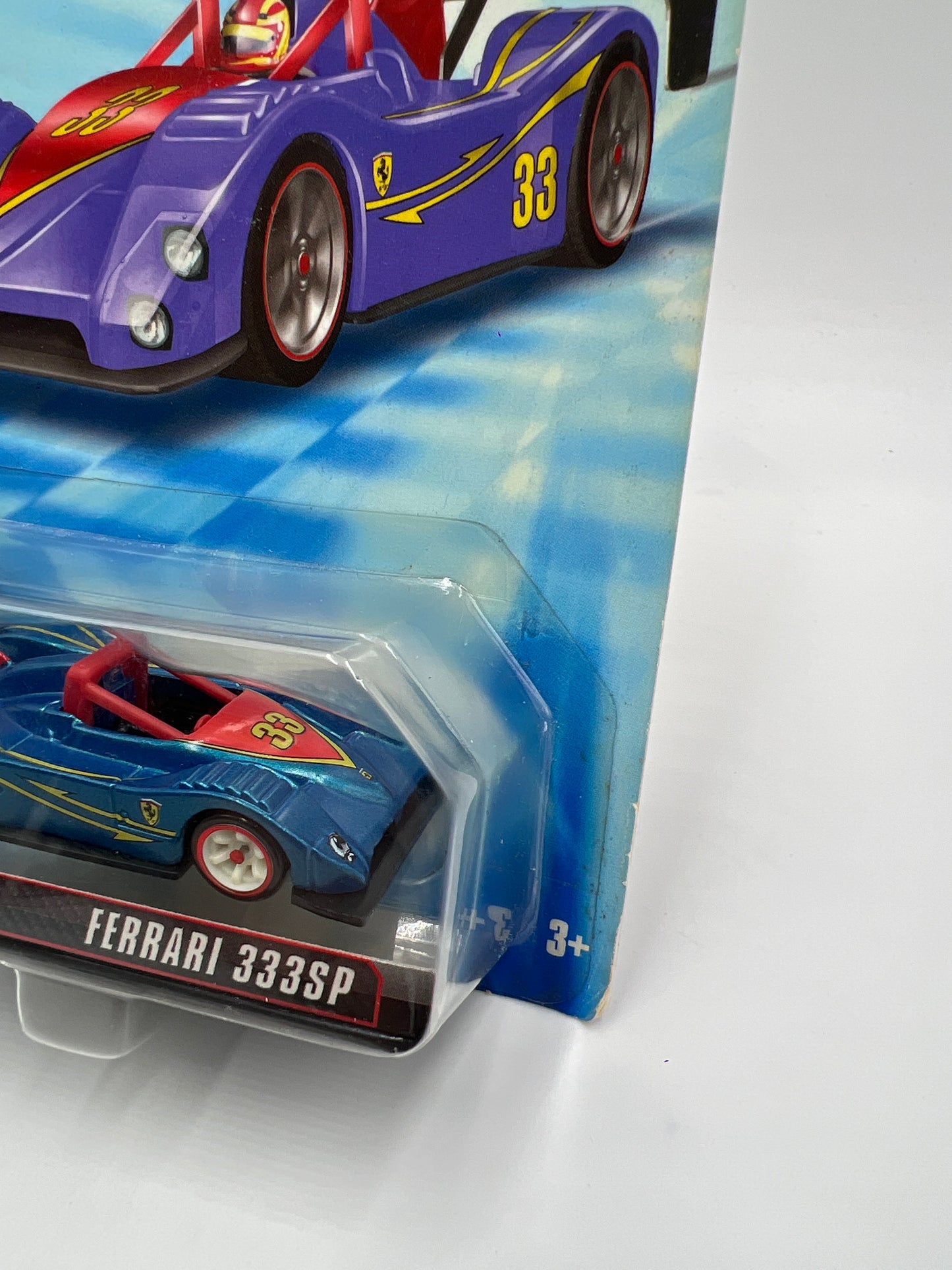 Hot Wheels Premium Speed Machines Ferrari 333SP Blue #1