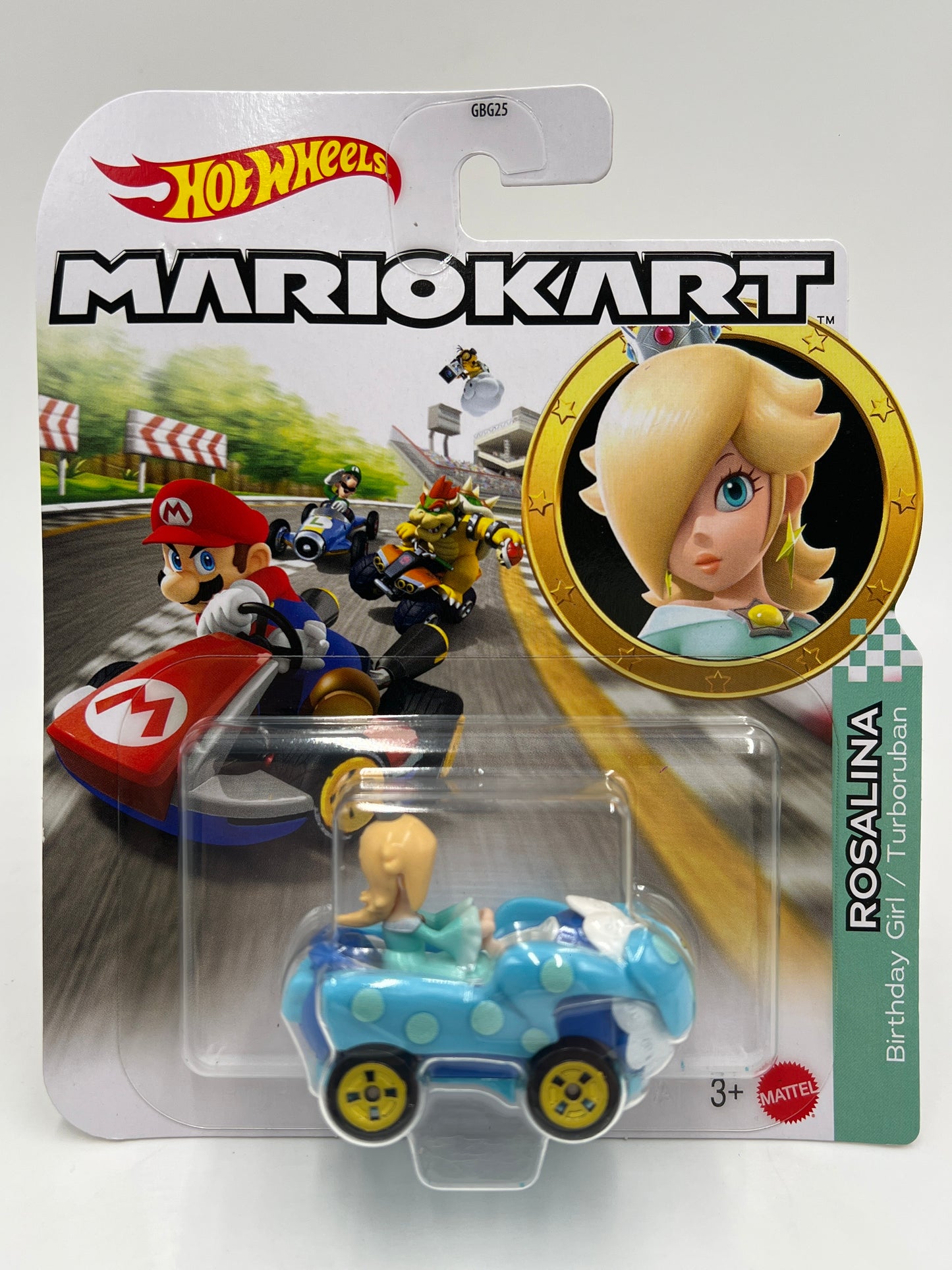 2026 Hot Wheels Mario Kart Rosalina Birthday Girl/Turboruban 111A
