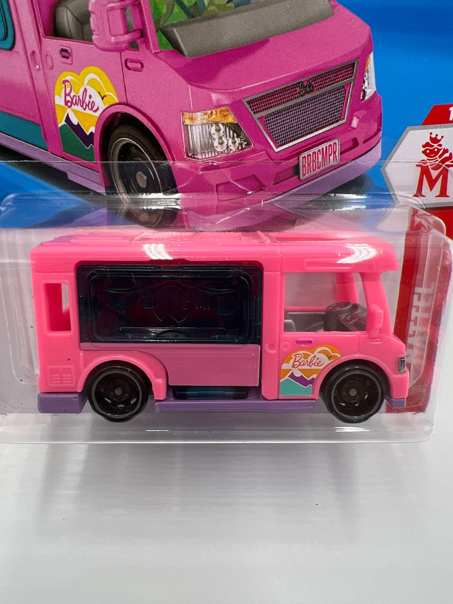 2026 Hot Wheels A Case Mattel #21 Barbie Dream Camper Pink 120D
