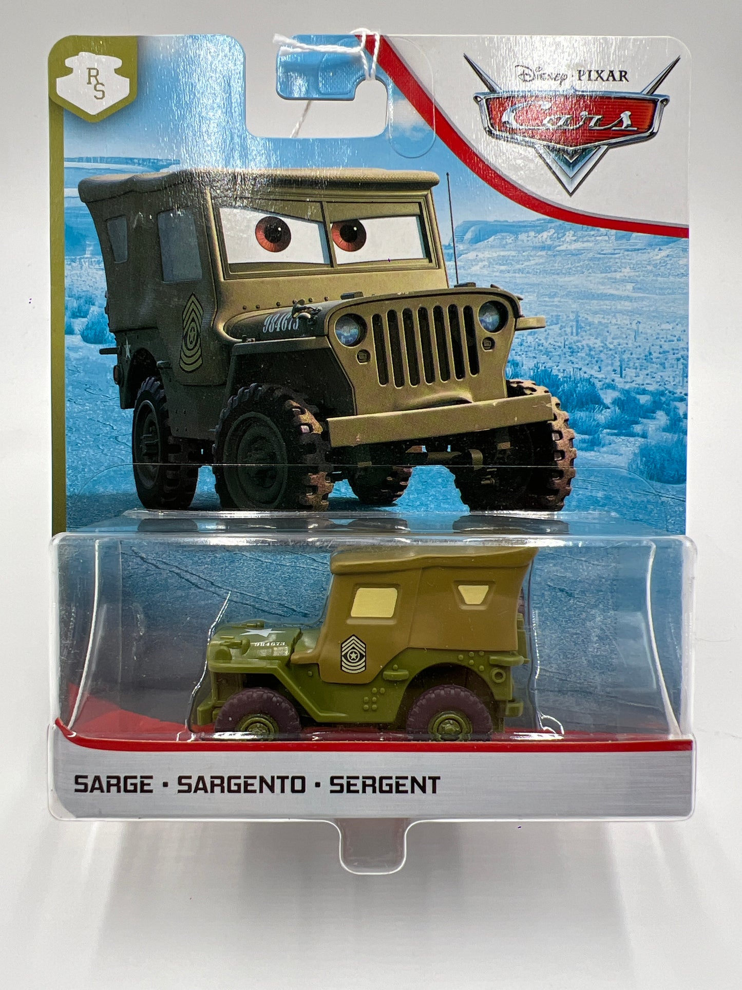 Disney Pixar Cars Radiator Springs Sarge Green 139D