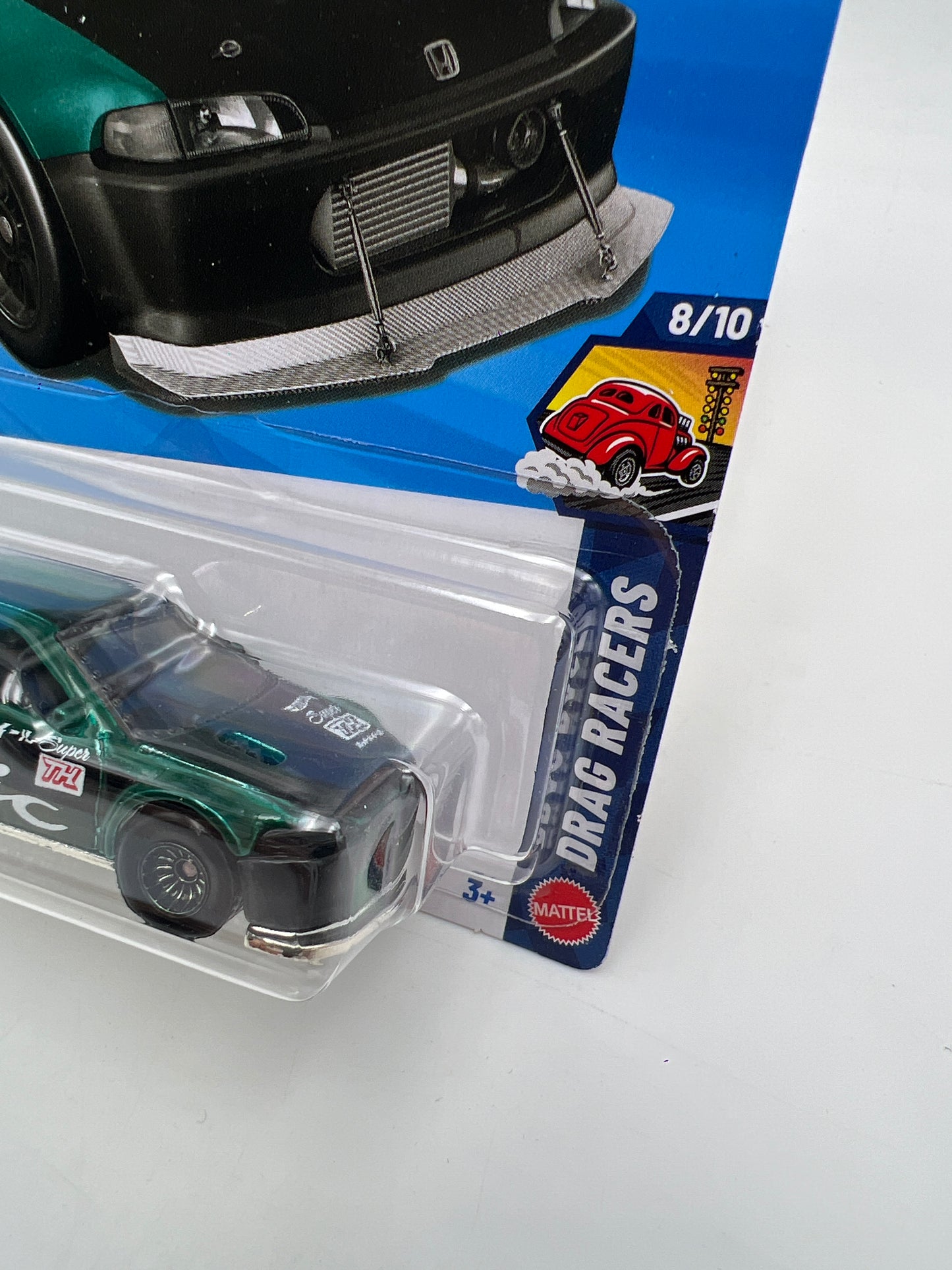 2026 Hot Wheels F Case Super Treasure Hunt #159 Honda Civic Custom W/Protector 2