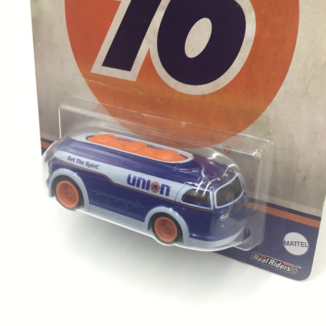 2023 Hot wheels Pop Culture Vintage Oil #4 Haulin Gas 4/5 new