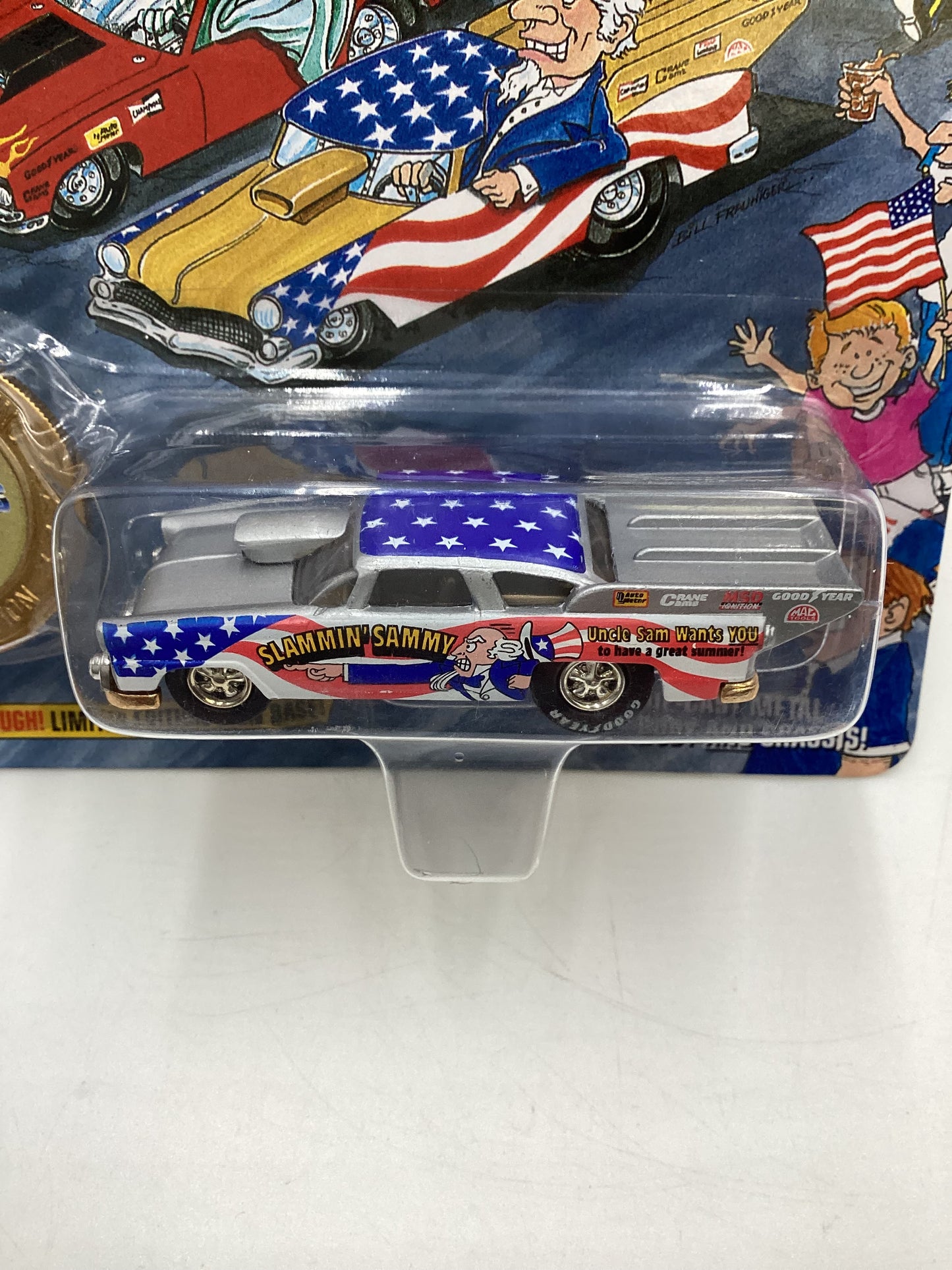 Johnny Lightning Dragsters U.S.A #9218/15000 Slammin Sammy Silver 186C