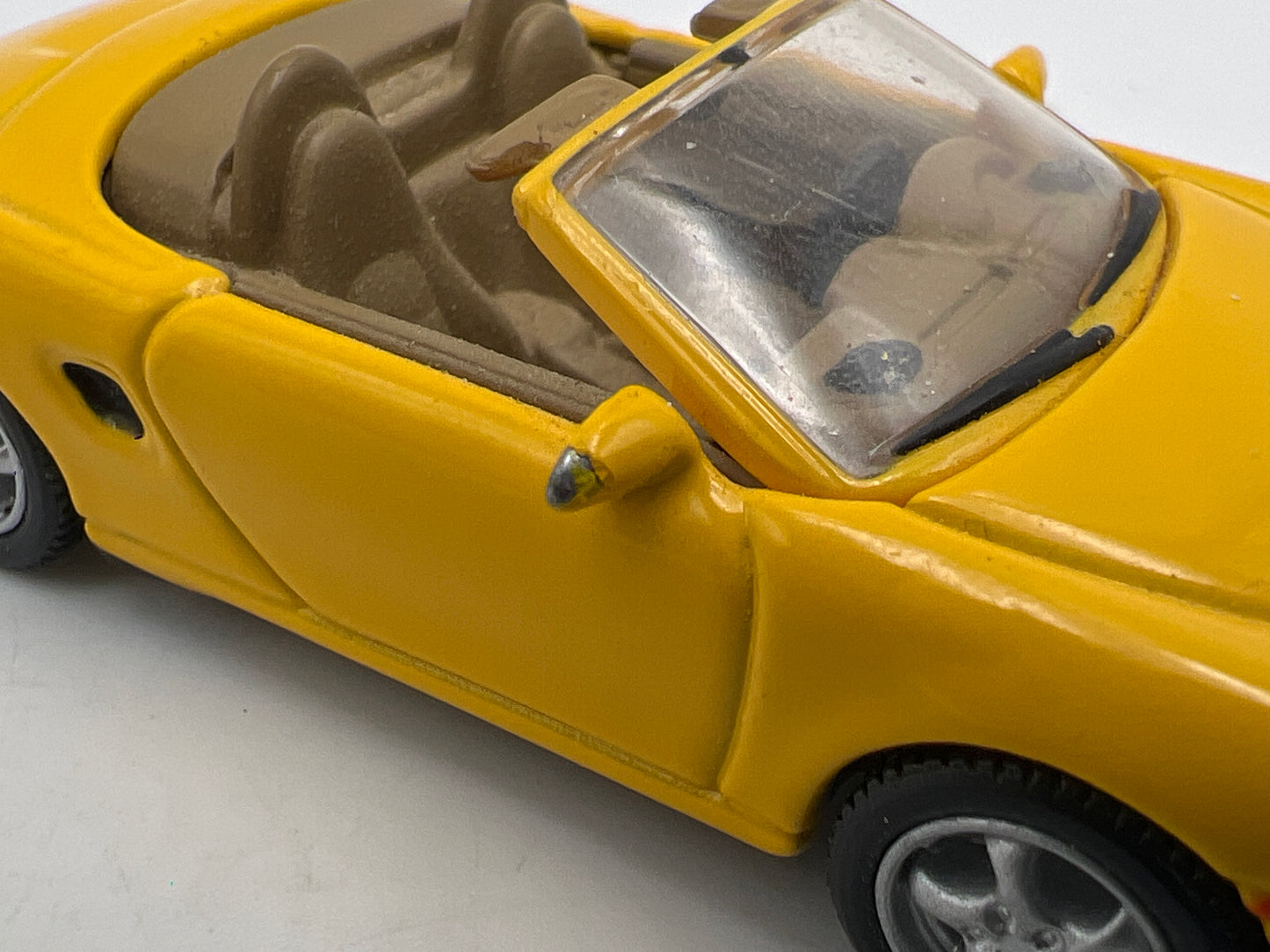 Hot Wheels 50th Anniversary Porsche Set Exclusive Porsche Boxster Yellow Loose