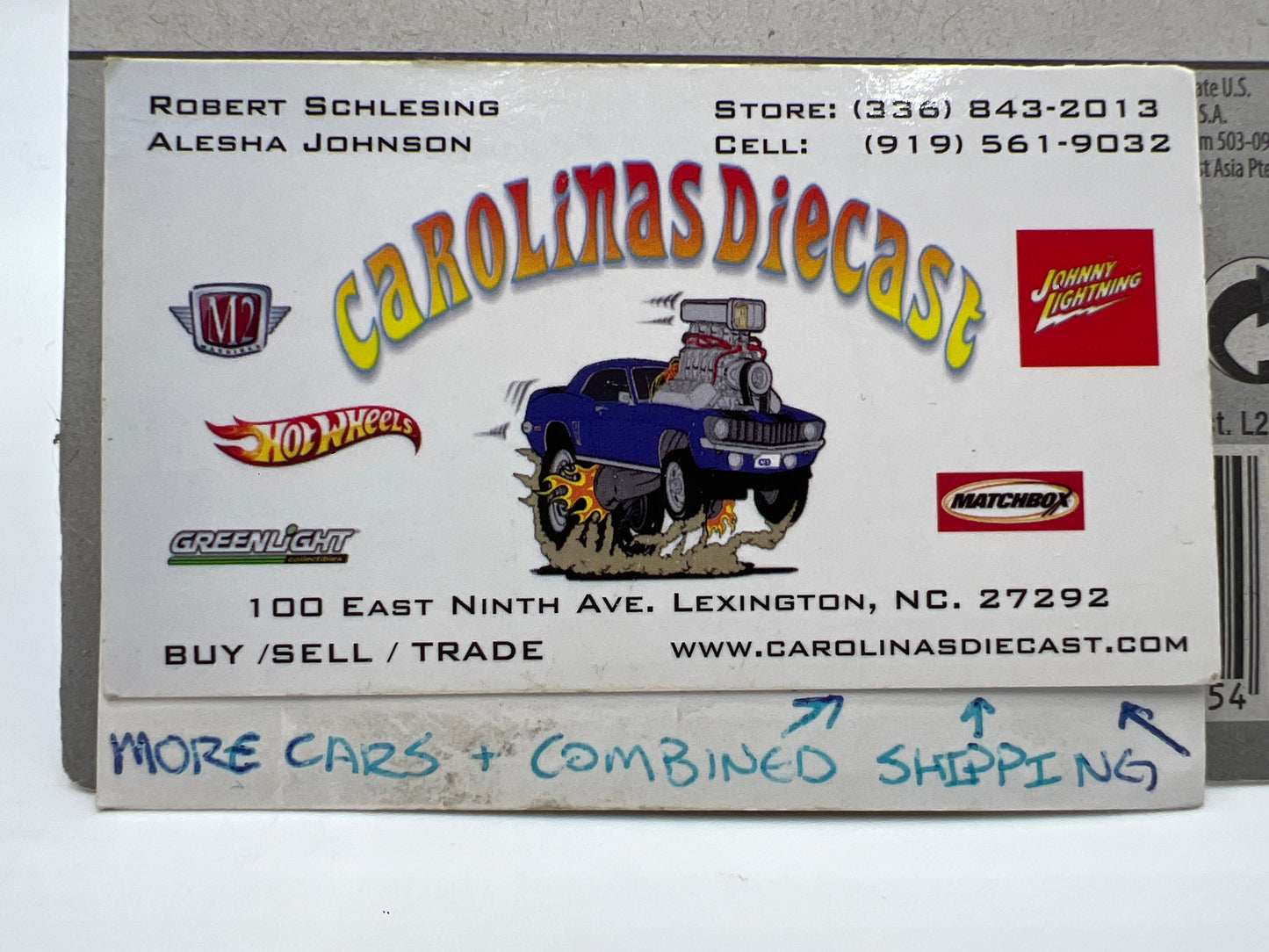 2017 Hot Wheels Factory Fresh #154 BMW M4 Light Blue