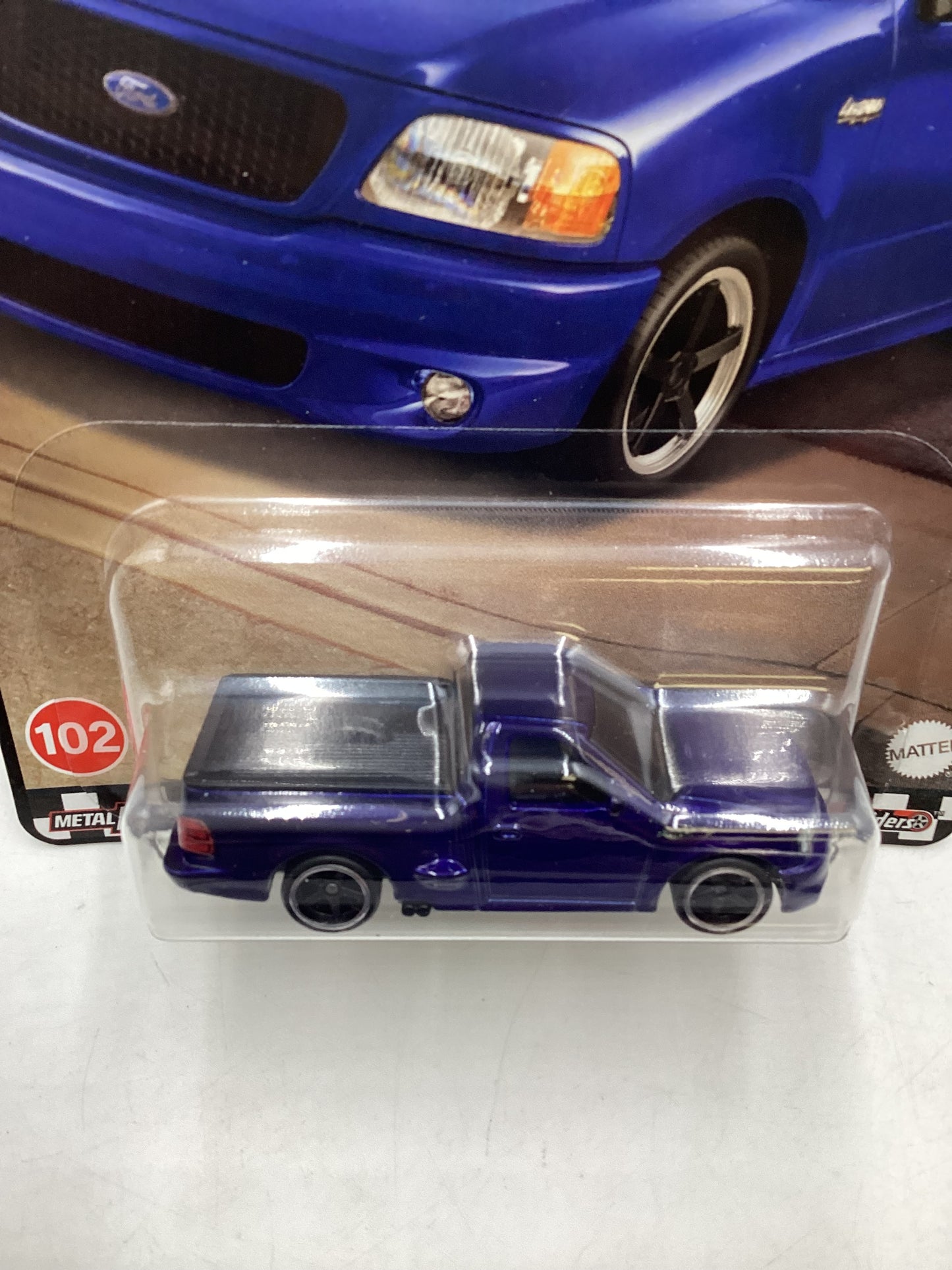 2024 Hot Wheels Boulevard #102 99 Ford F-150 SVT Lightning 262C