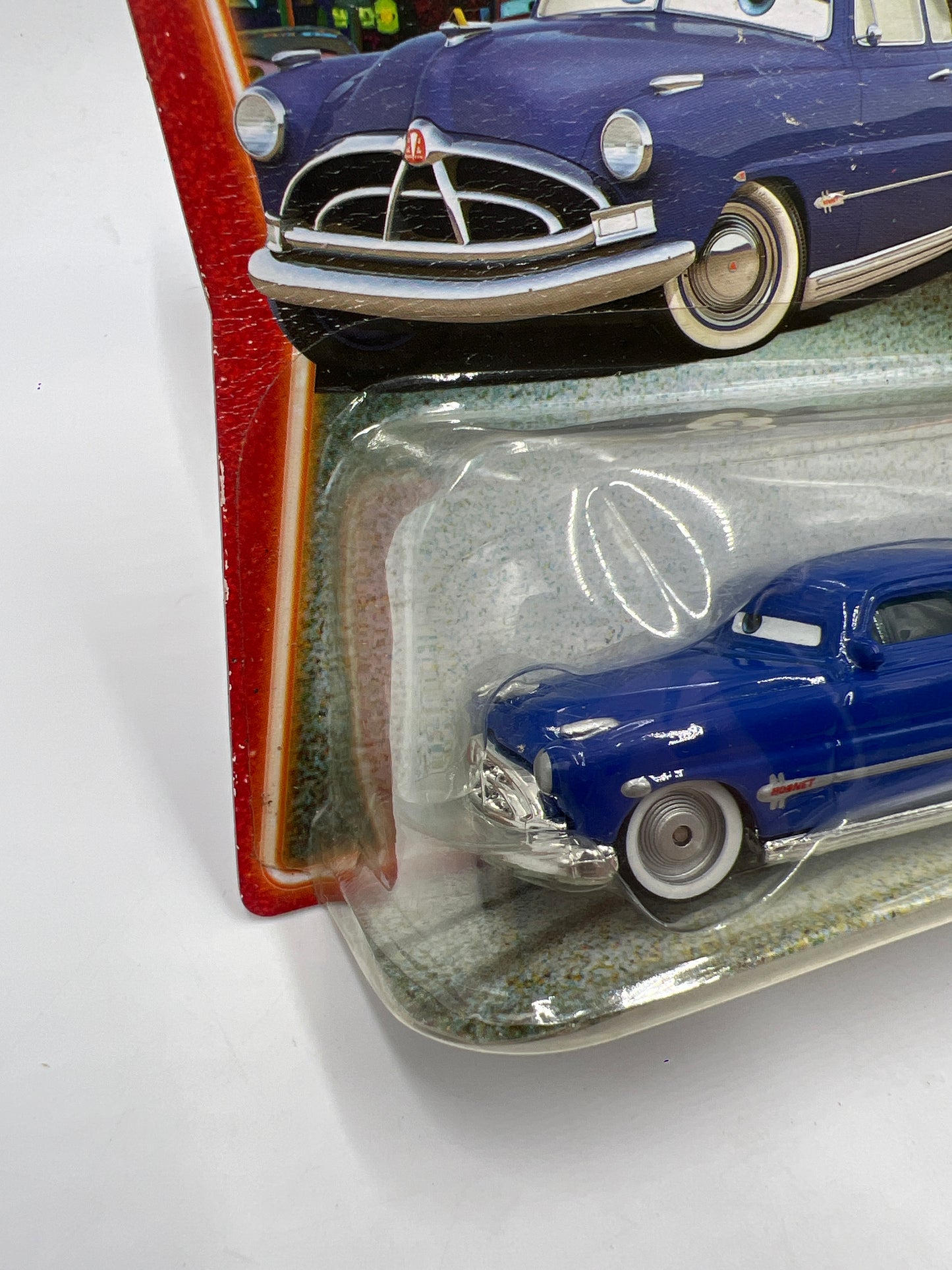Disney Pixar Cars Supercharged Doc Hudson 140B