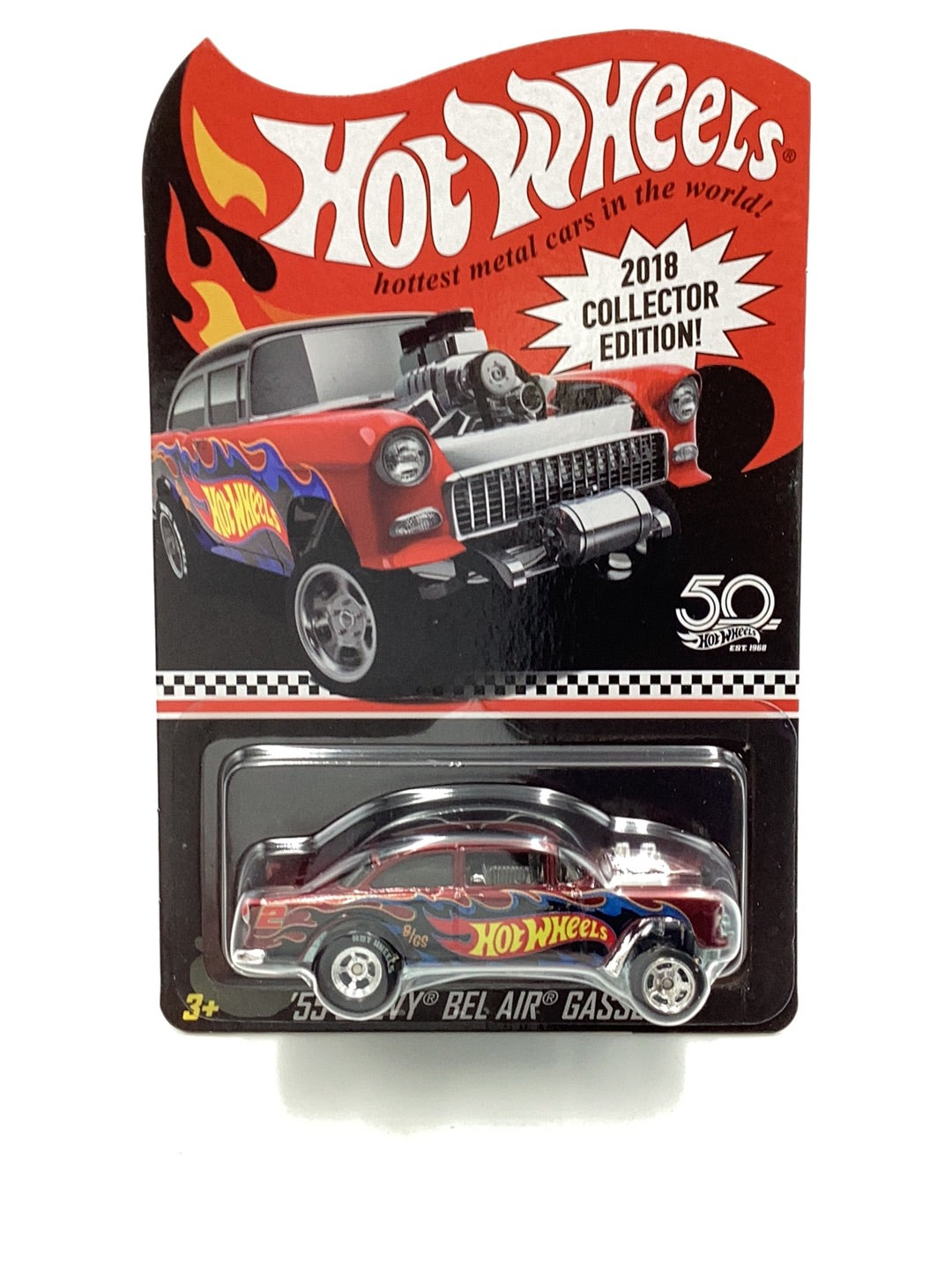 55 Chevy Bel Air Gasser Hot Wheels 2018 Collector Edition Mail In 55 Chevy Bel Air Gasser Hot Wheels 2018 Collector Edition Mail In