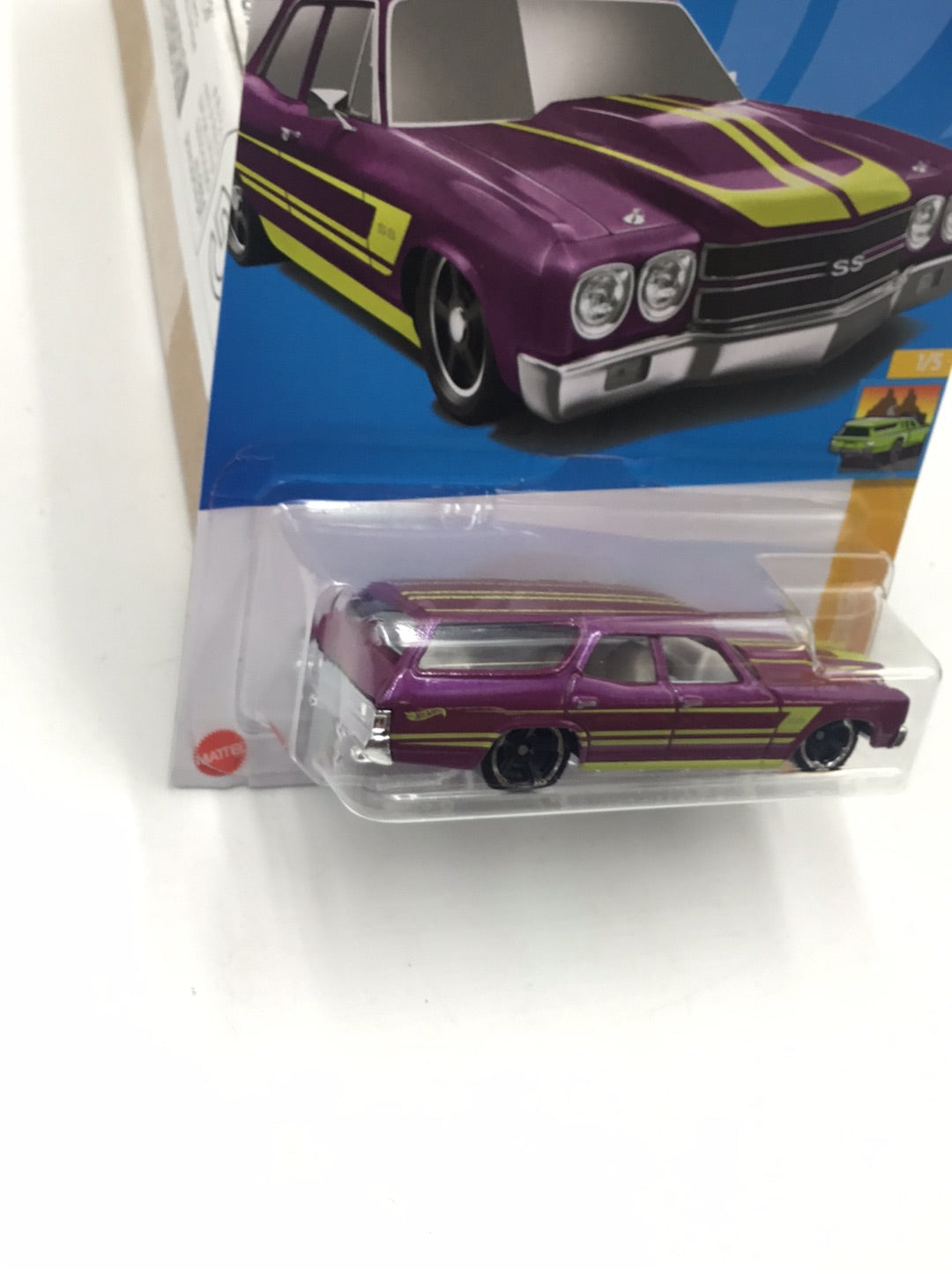 2022 hot wheels #111 70 Chevelle SS Wagon Kroger Exclusive