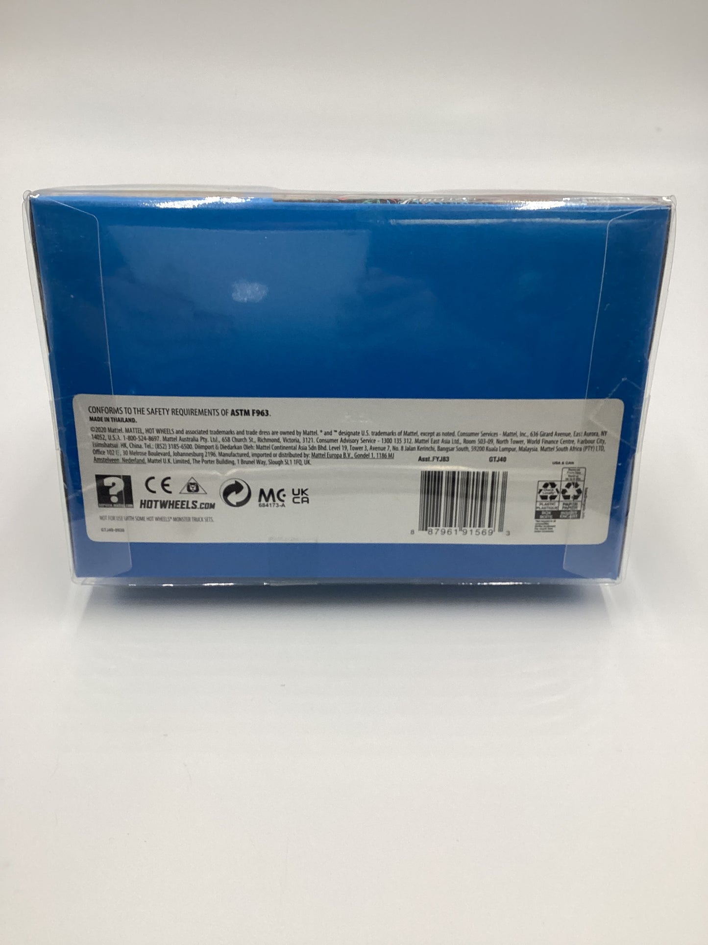 2021 Hot Wheels Monster Trucks Giant Wheels Camino De Los Muertos