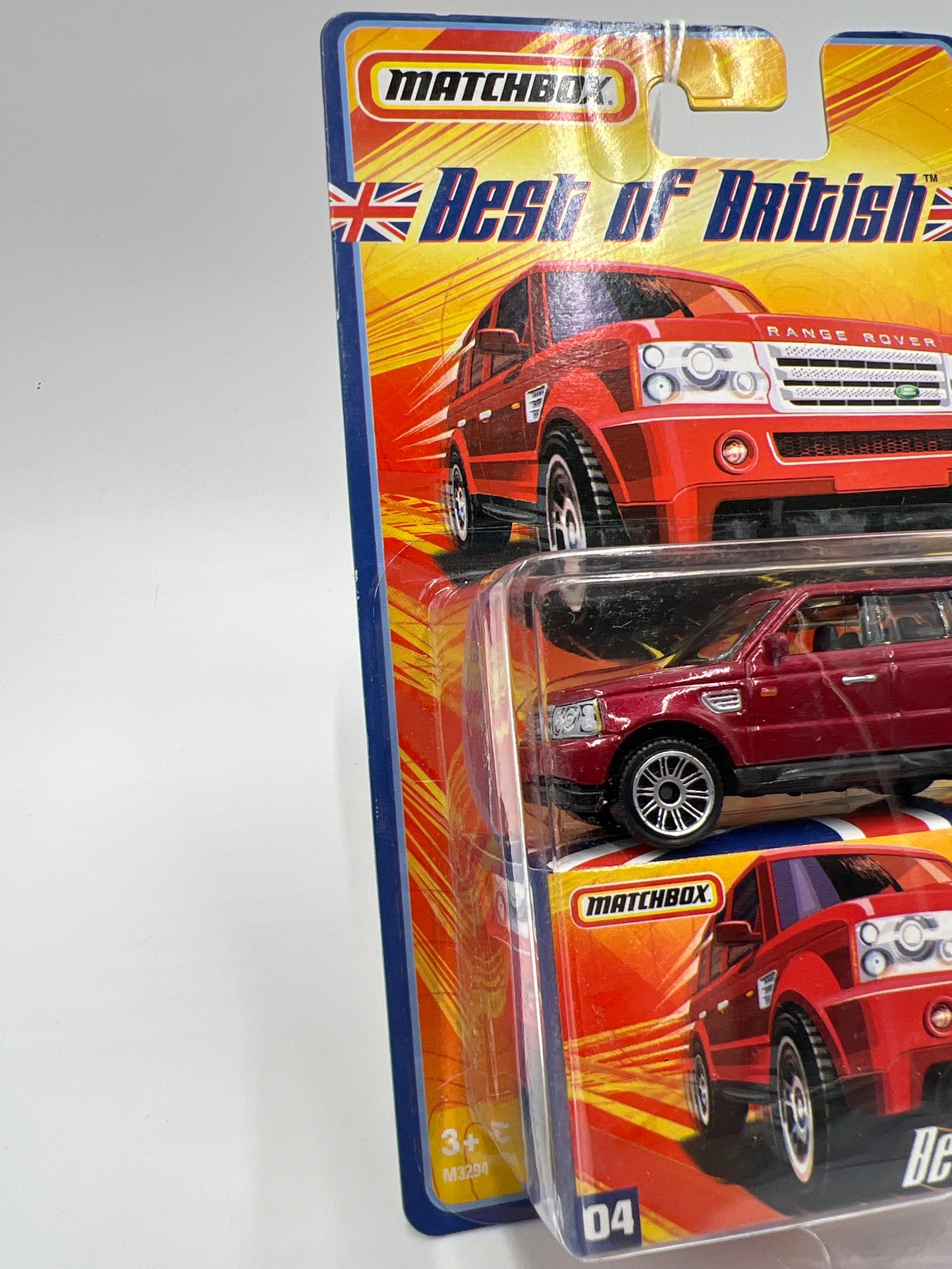 Matchbox Best Of British #4 Range Rover Sport Red SR