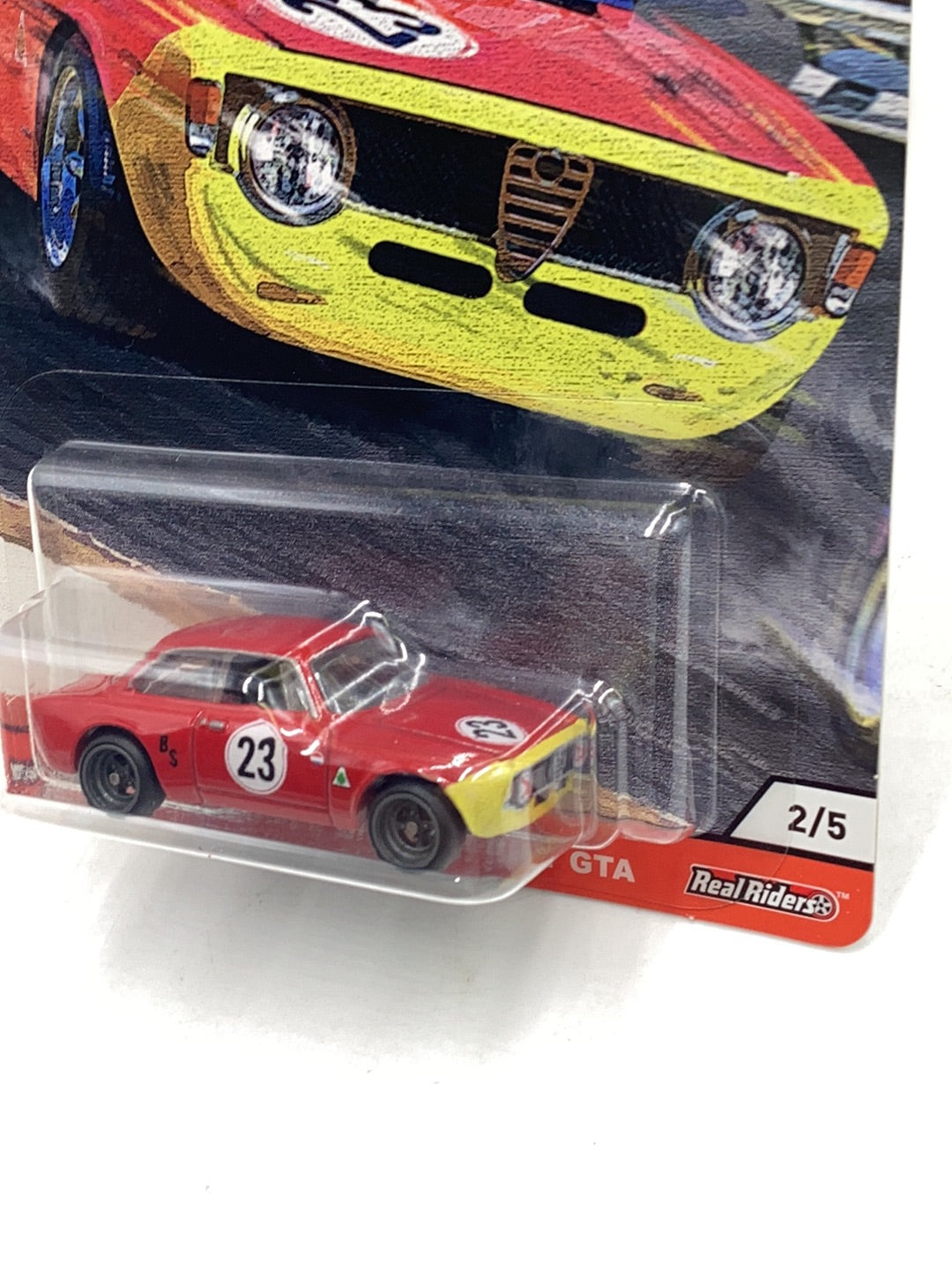 Hot wheels Door Slammers Alfa Romeo Giulia Sprint GTA 2/5 246L