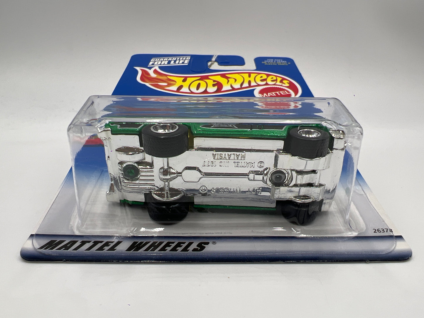 2000 Hot Wheels Treasure Hunt Real Riders #56 57 T-Bird Green 273C