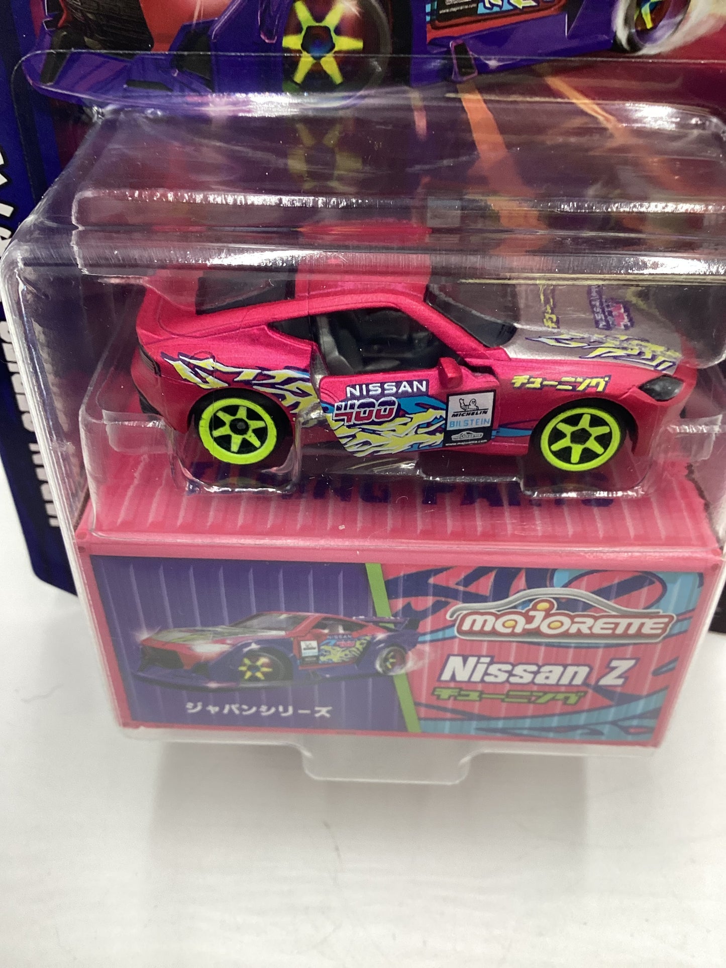 2024 Majorette Japan Series Nissan Z Pink 110D