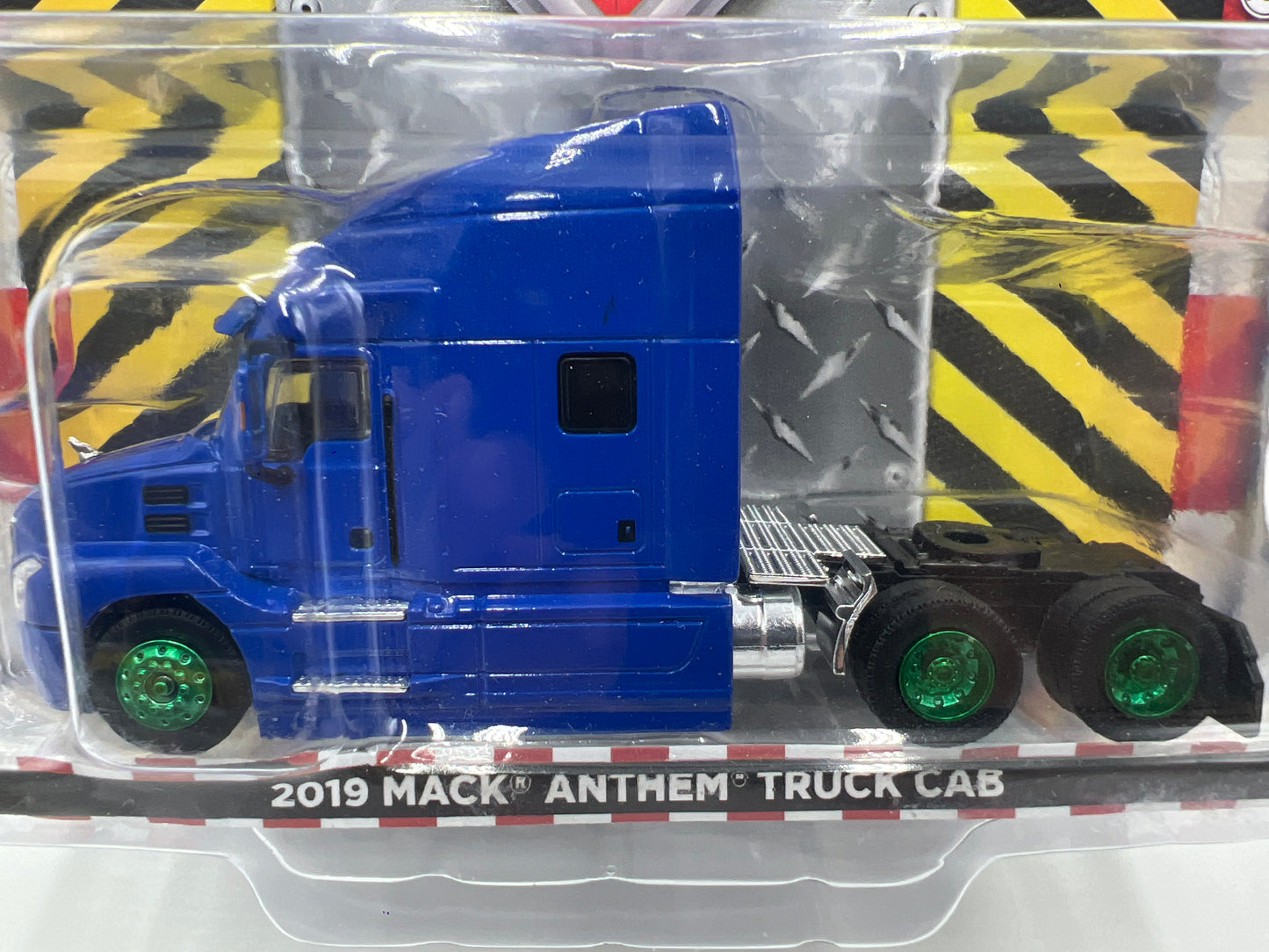 Greenlight SD Trucks Series 10 2019 Mack Anthem Truck Cab CHASE Blue