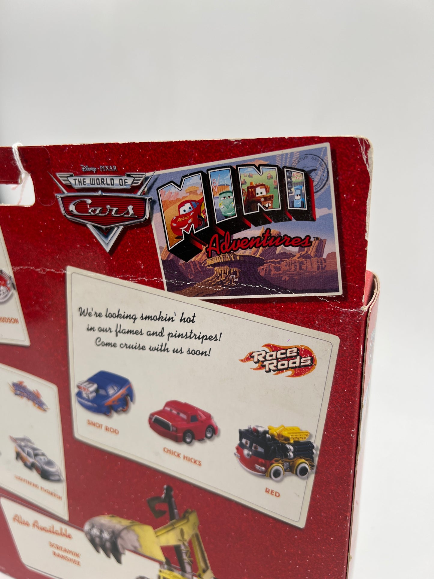 Disney Pixar The World Of Cars Mini Adventures Gift Pack VHTF