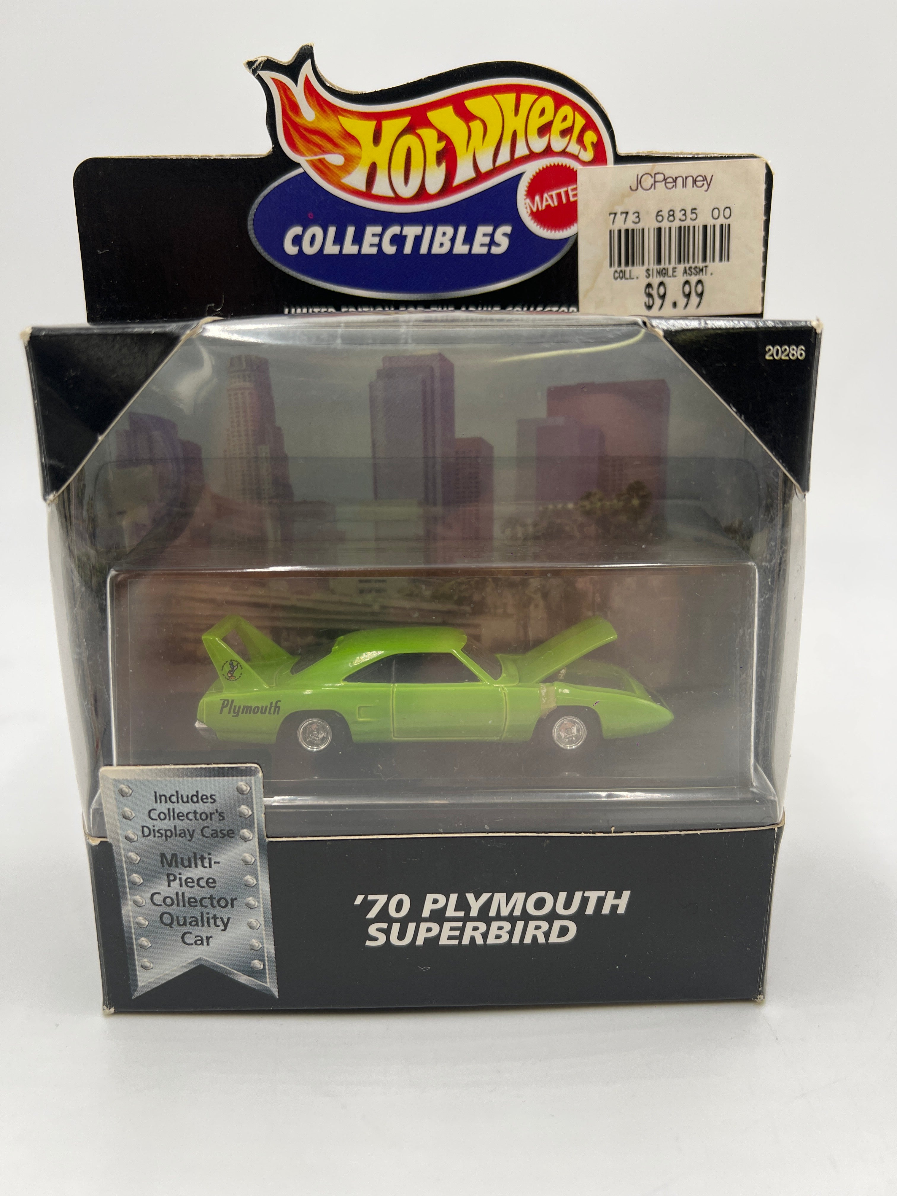 Hot Wheels Collectibles Black Box #2689 70 Plymouth Superbird