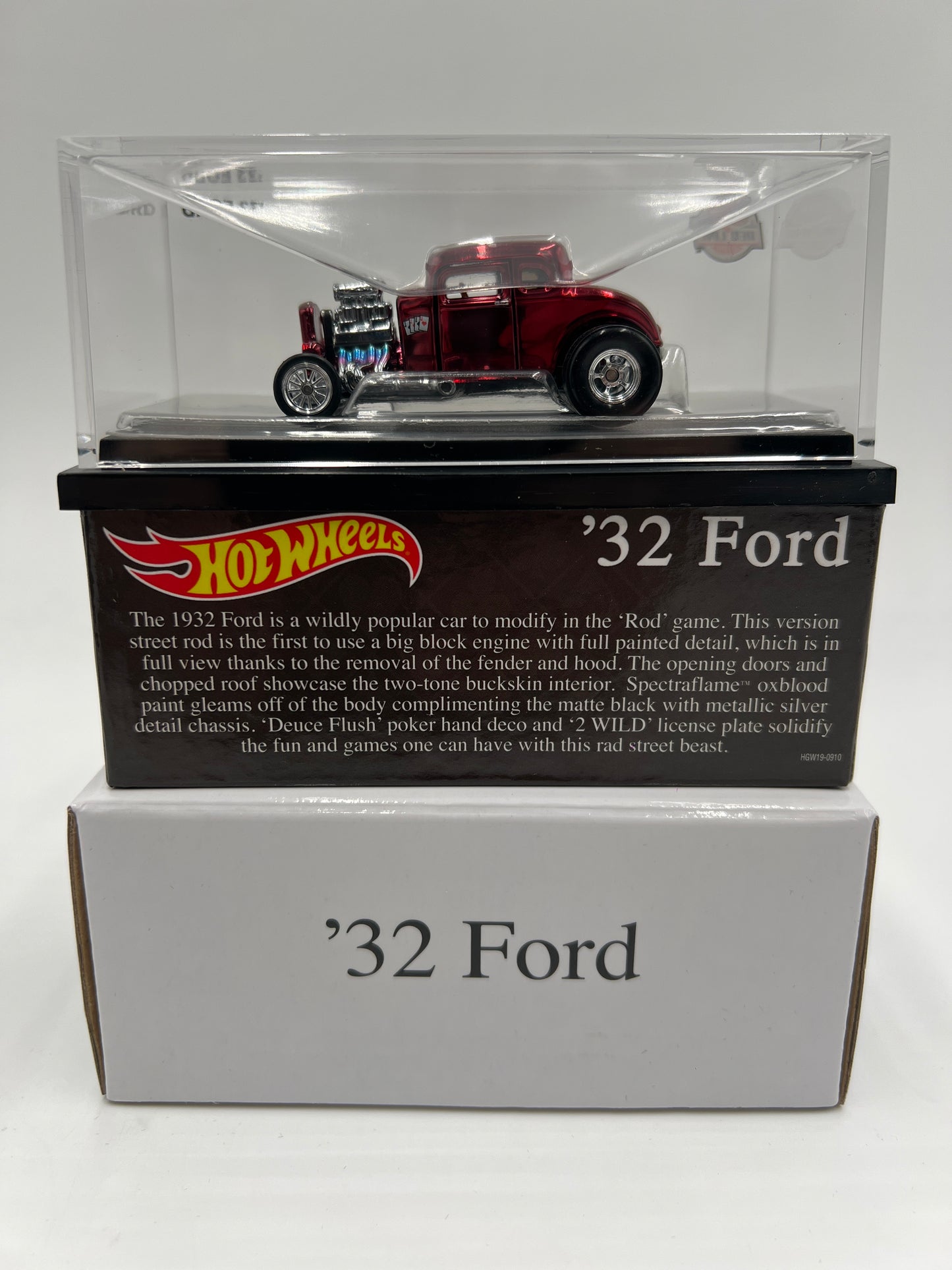 Hot Wheels RLC 32 Ford Red #7303/30000