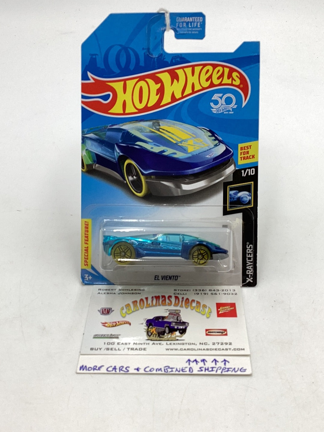 2018 Hot Wheels Treasure Hunt EL VIENTO 273E