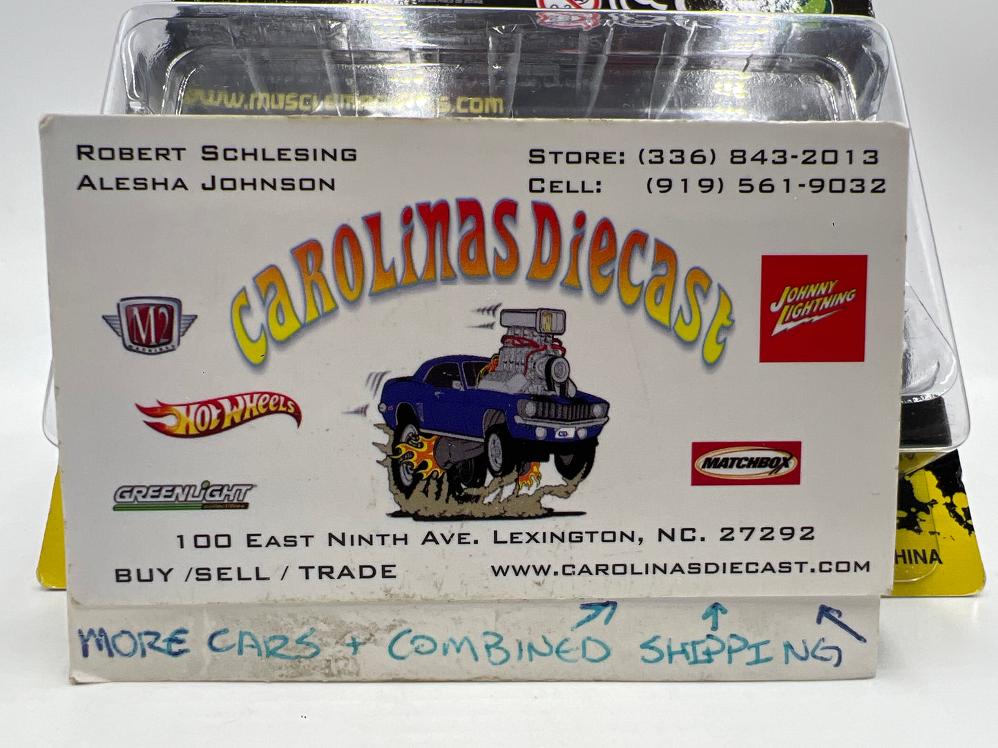 Muscle Machines Series 1 #1 Target Exclusive CHASE 2020 Mustang Shelby GT500 Red SR