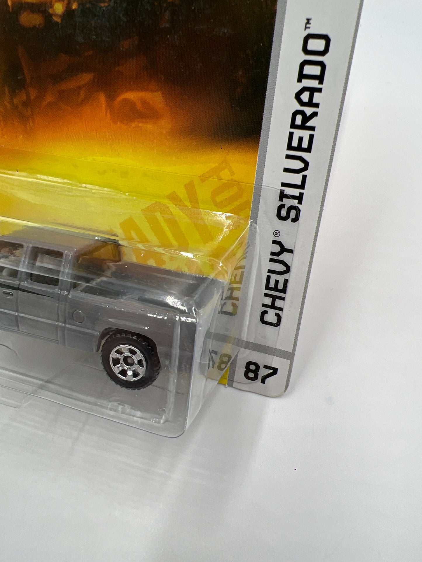 Matchbox Outdoor Adventure #87 Chevy Silverado Gray