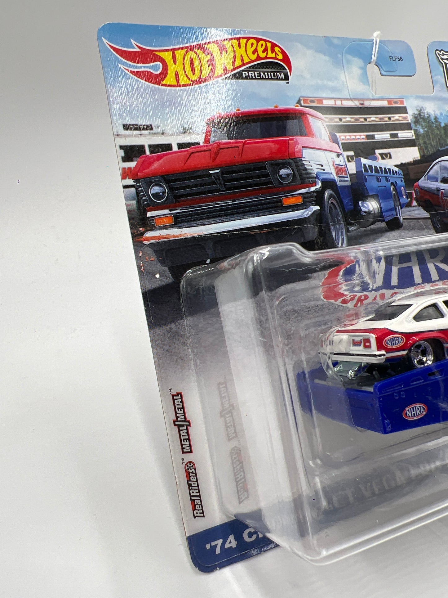 Hot Wheels Car Culture Team Transport #34 74 Chevrolet Vega Pro Stock & Horizon Hauler Summit 280E