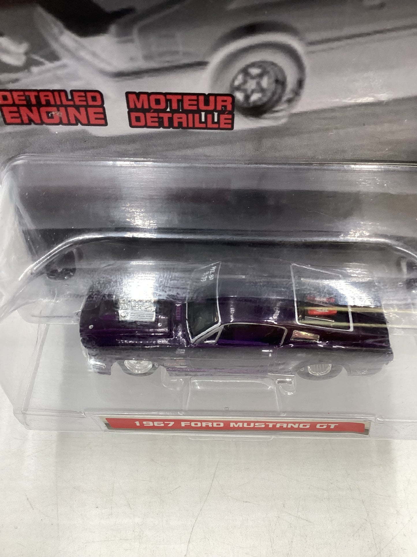 Maisto Pro Rodz Pro Street 67 Ford Mustang GT Purple 222G