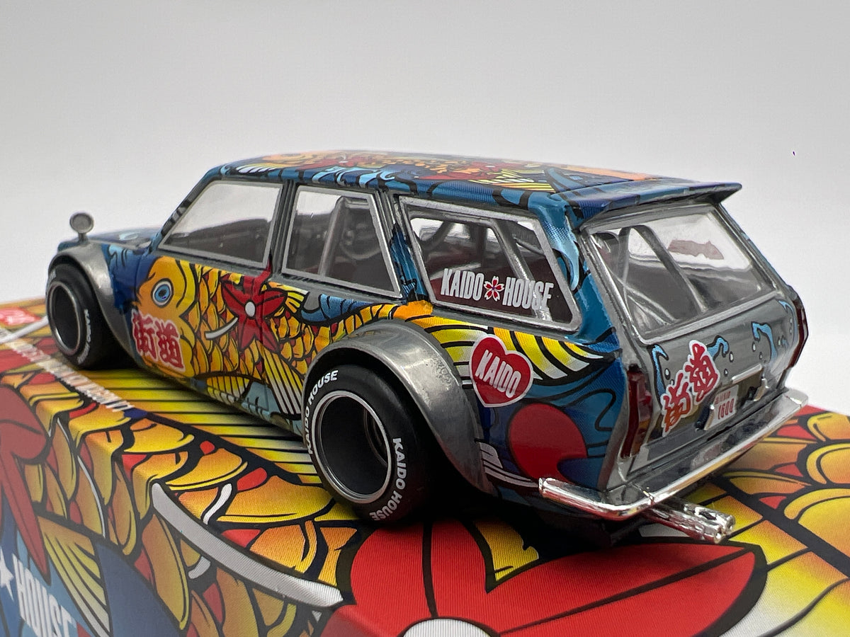 Mini GT x Kaido House #248 CHASE Datsun Kaido 510 Wagon Koi Wagon V1