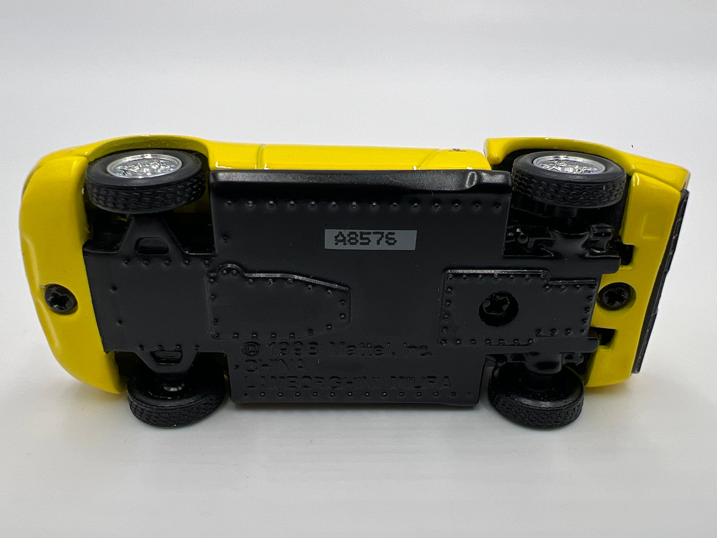 Hot Wheels 1/64 Premium Legends The Jay Leno Collection Lamborghini Miura Yellow Loose