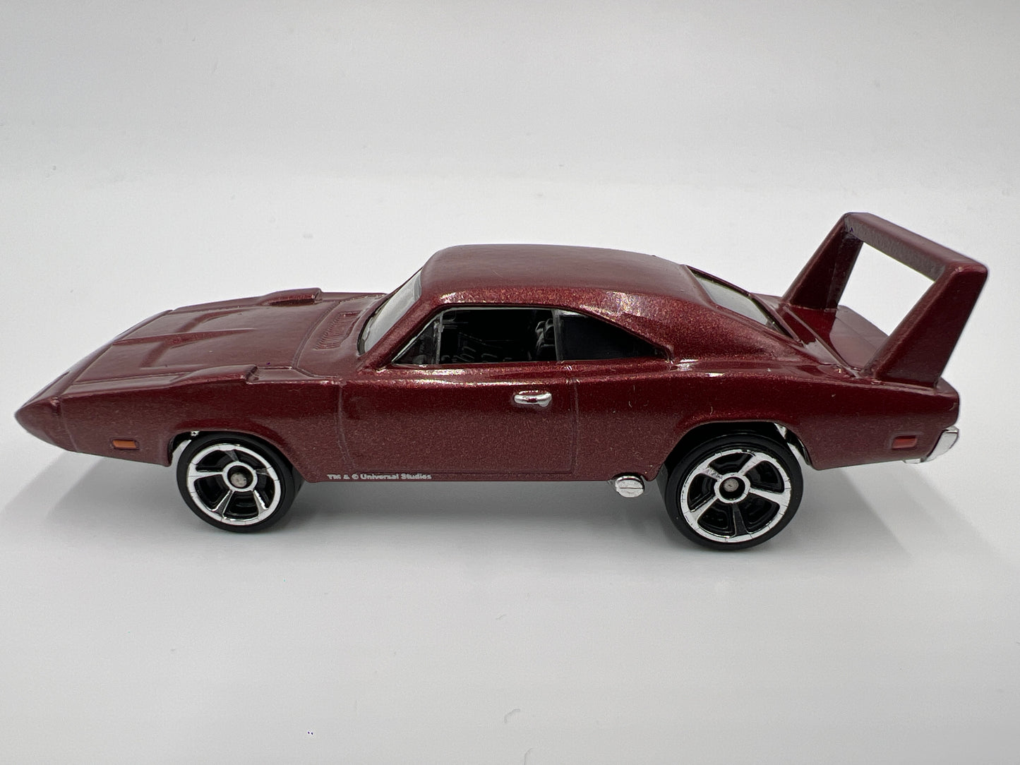 Hot Wheels 1/64 Fast & Furious 69 Dodge Charger Daytona Maroon Loose