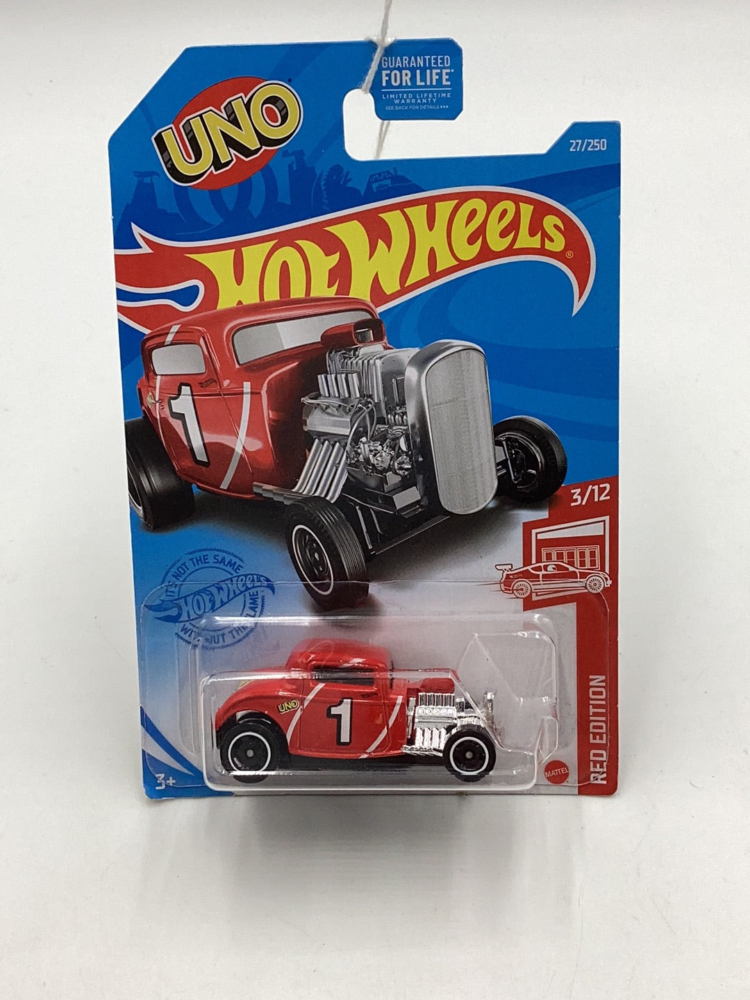 2020 Hot Wheels Red Edition ‘32 Ford 27/250