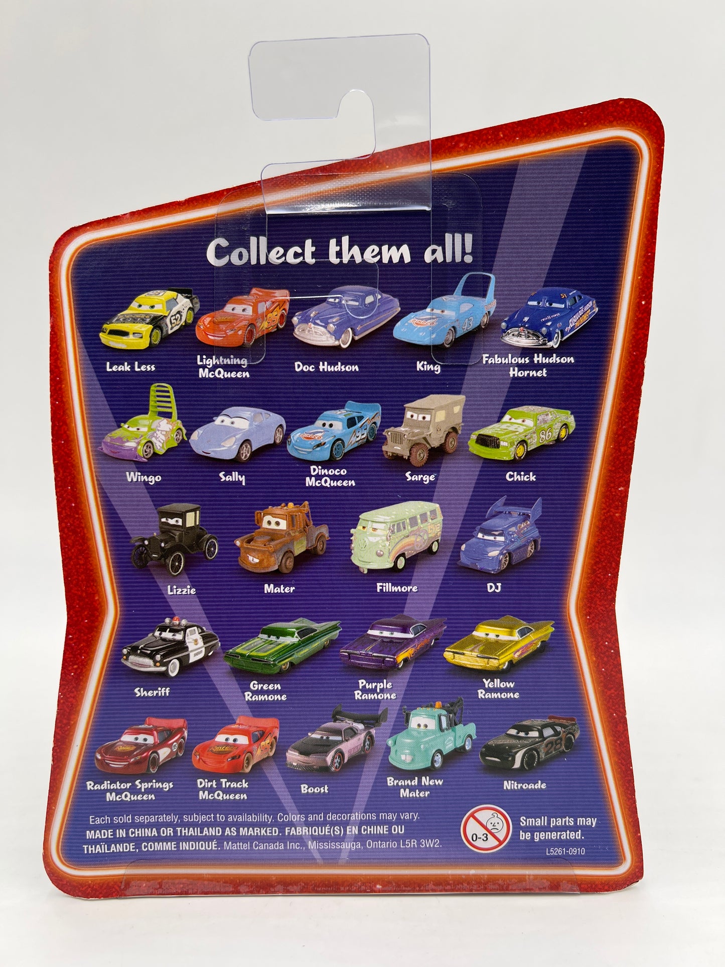 Disney Pixar Cars Supercharged Dinoco McQueen