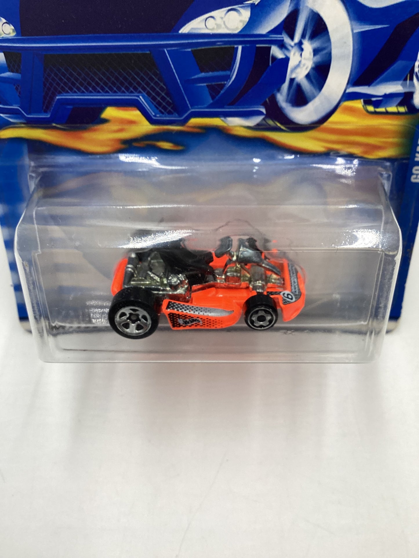 2001 Hot Wheels #141 Go Kart