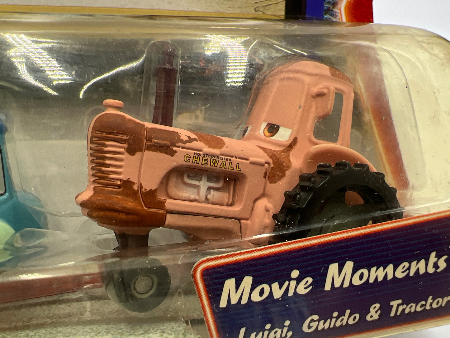 Disney Pixar Cars Supercharged 2 Pack Movie Moments Luigi/Guido & Tractor 142B