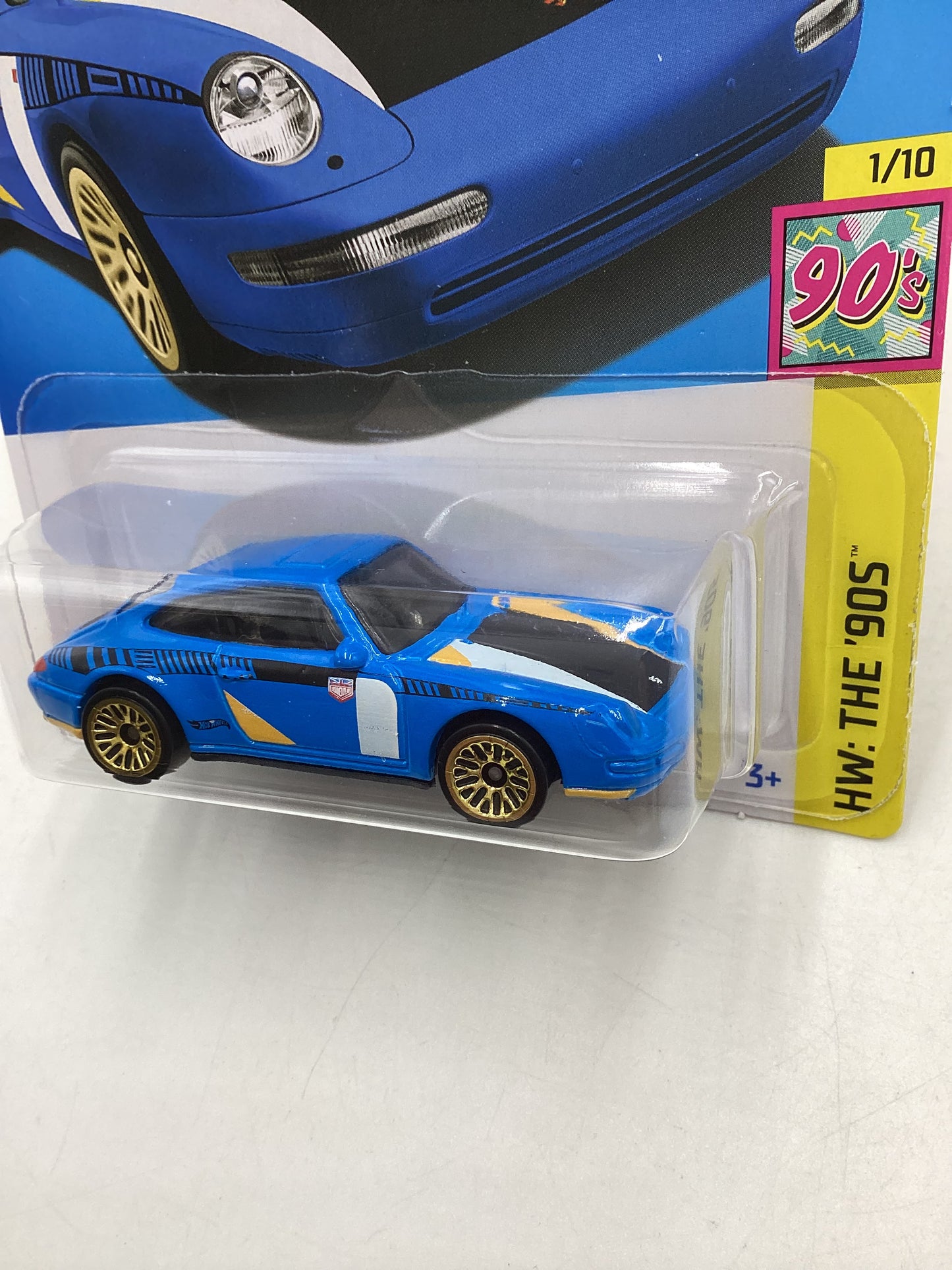 2024 Hot Wheels #174 96 Porsche Carrera Blue Magnus Walker 102i