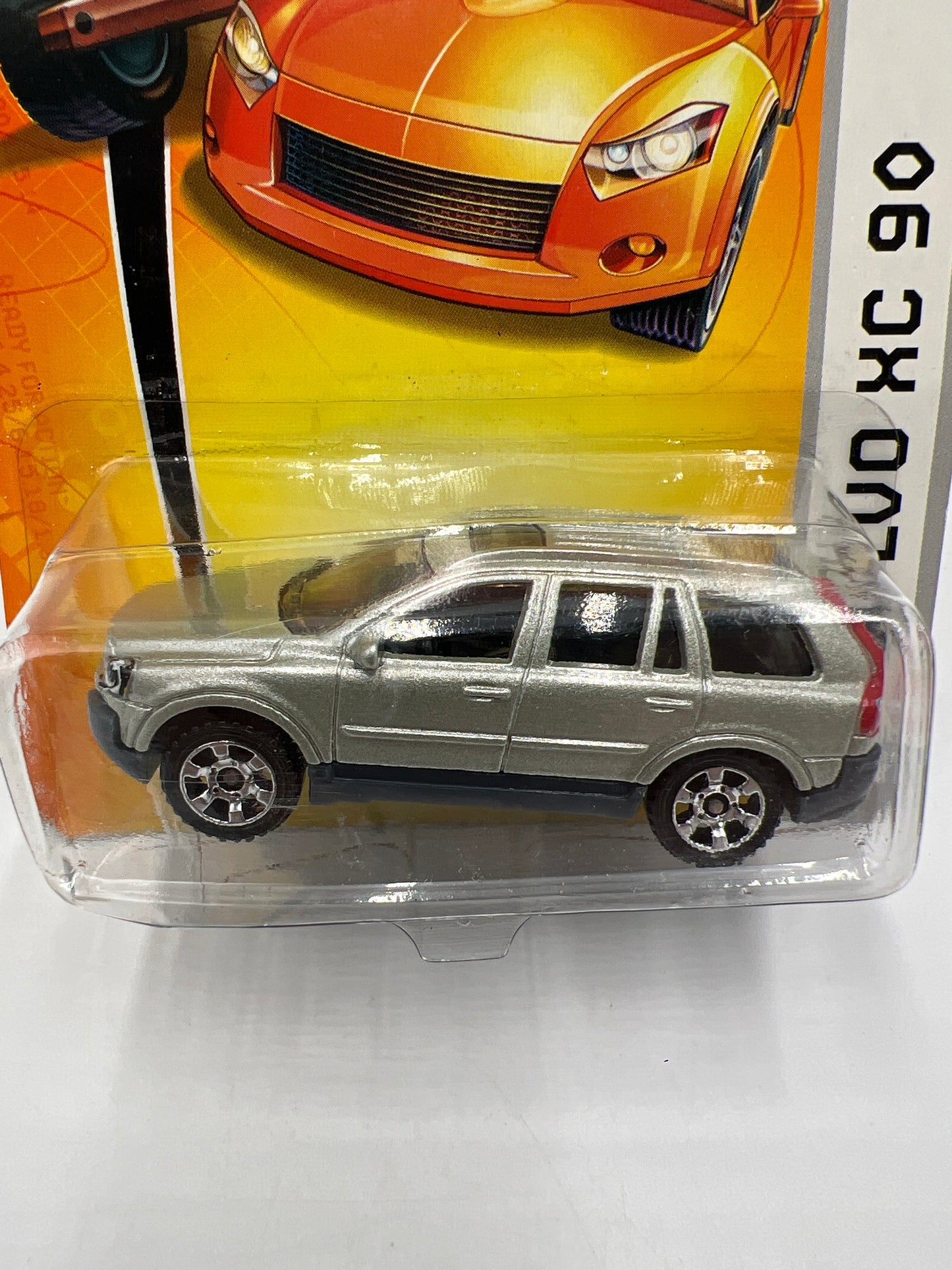 Matchbox MBX Metal #24 Volvo XC 90 Silver Bad Blister 216J
