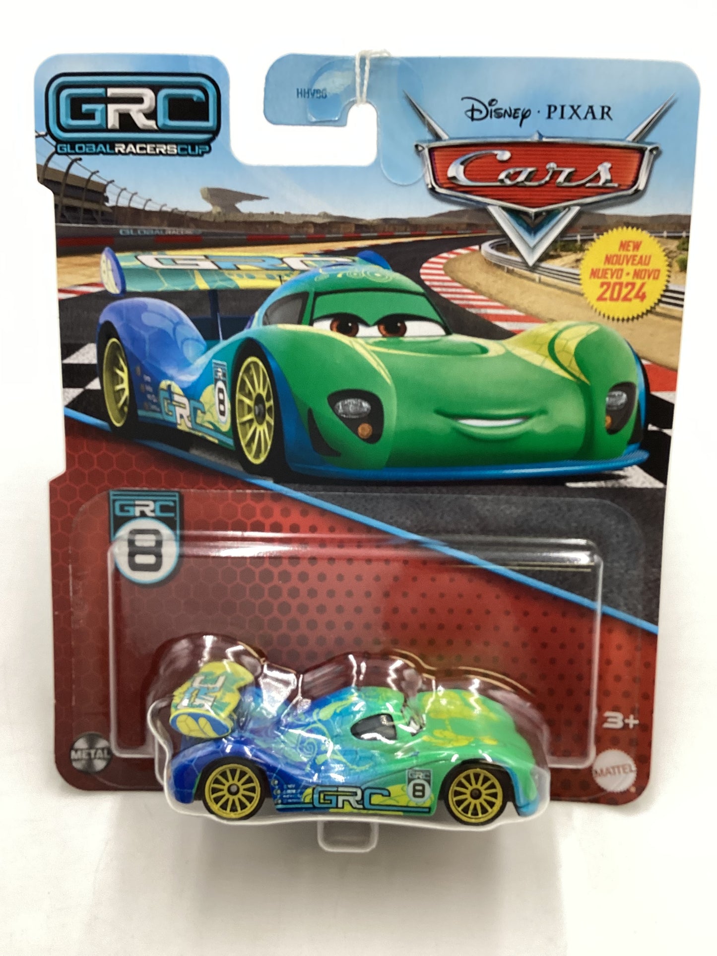 2024 Disney Pixar Cars GRC8 Carla Veloso 142E